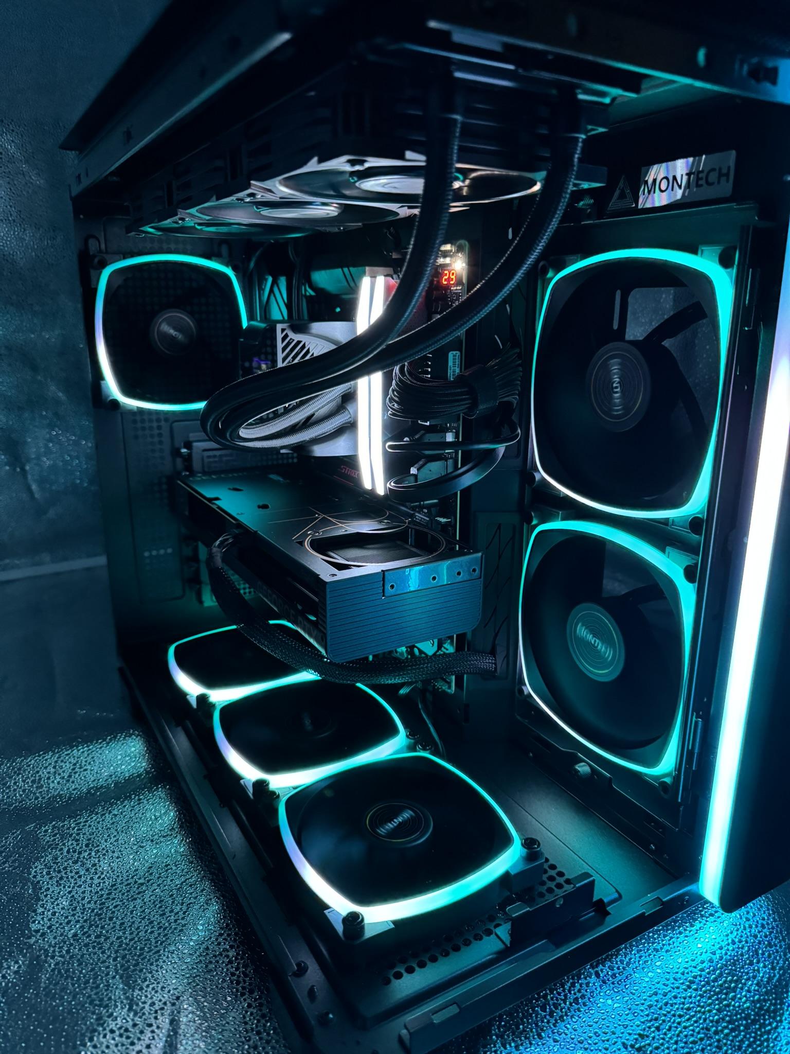 RTX 4070 SUPER | Ryzen 7800X3D | 2TB NVME | WIFI
