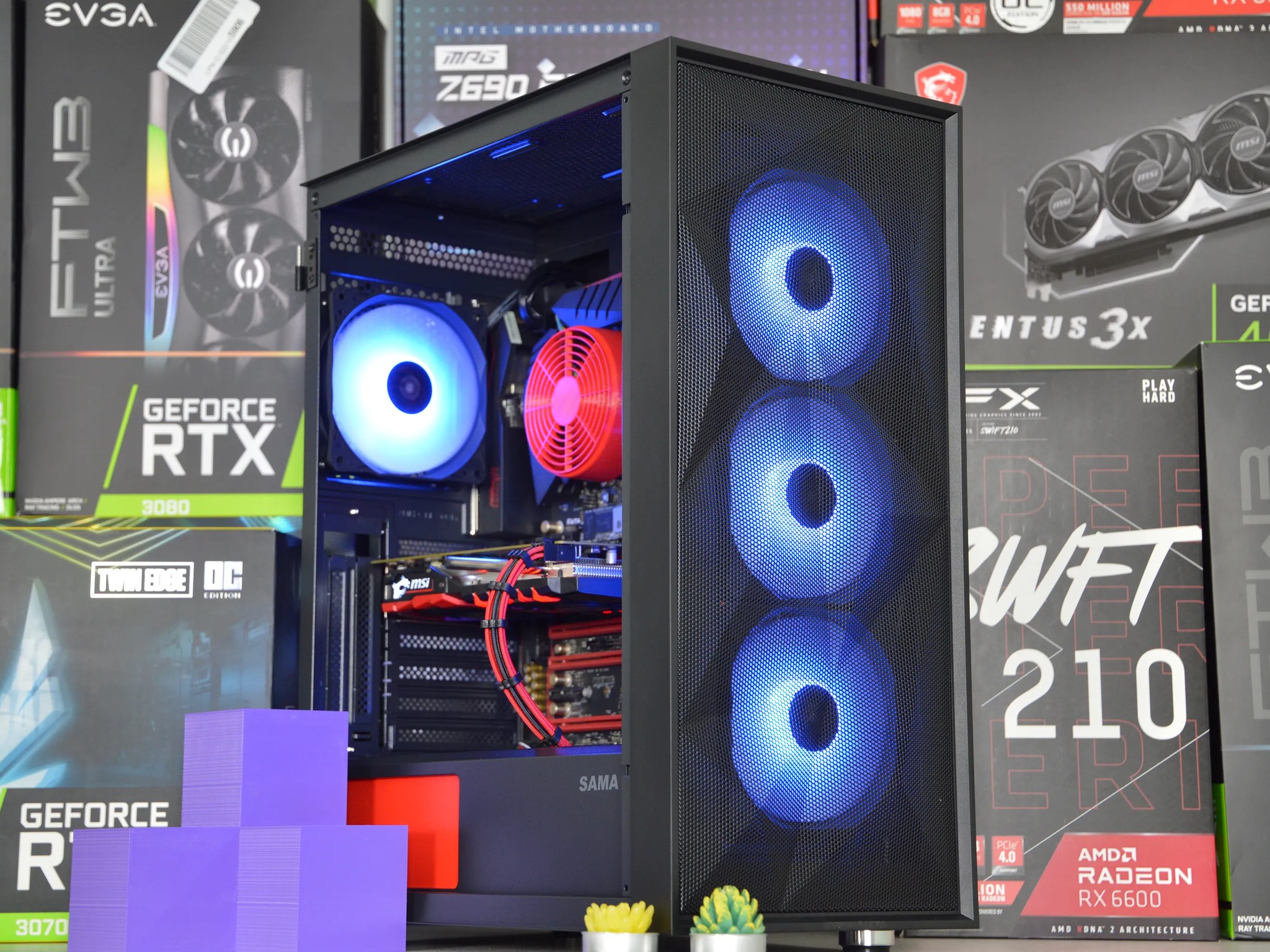 🩸🩸| GTX 1050 | INTEL i5 6400 | 16GB DDR4 RAM | 1TB NVME SSD | Blood Oath 2.0 |