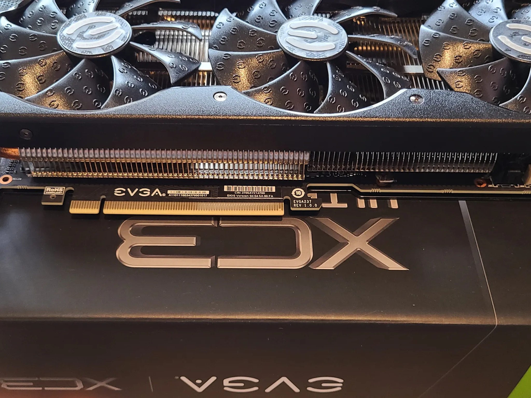 EVGA Geforce RTX 3070TI 8Gb