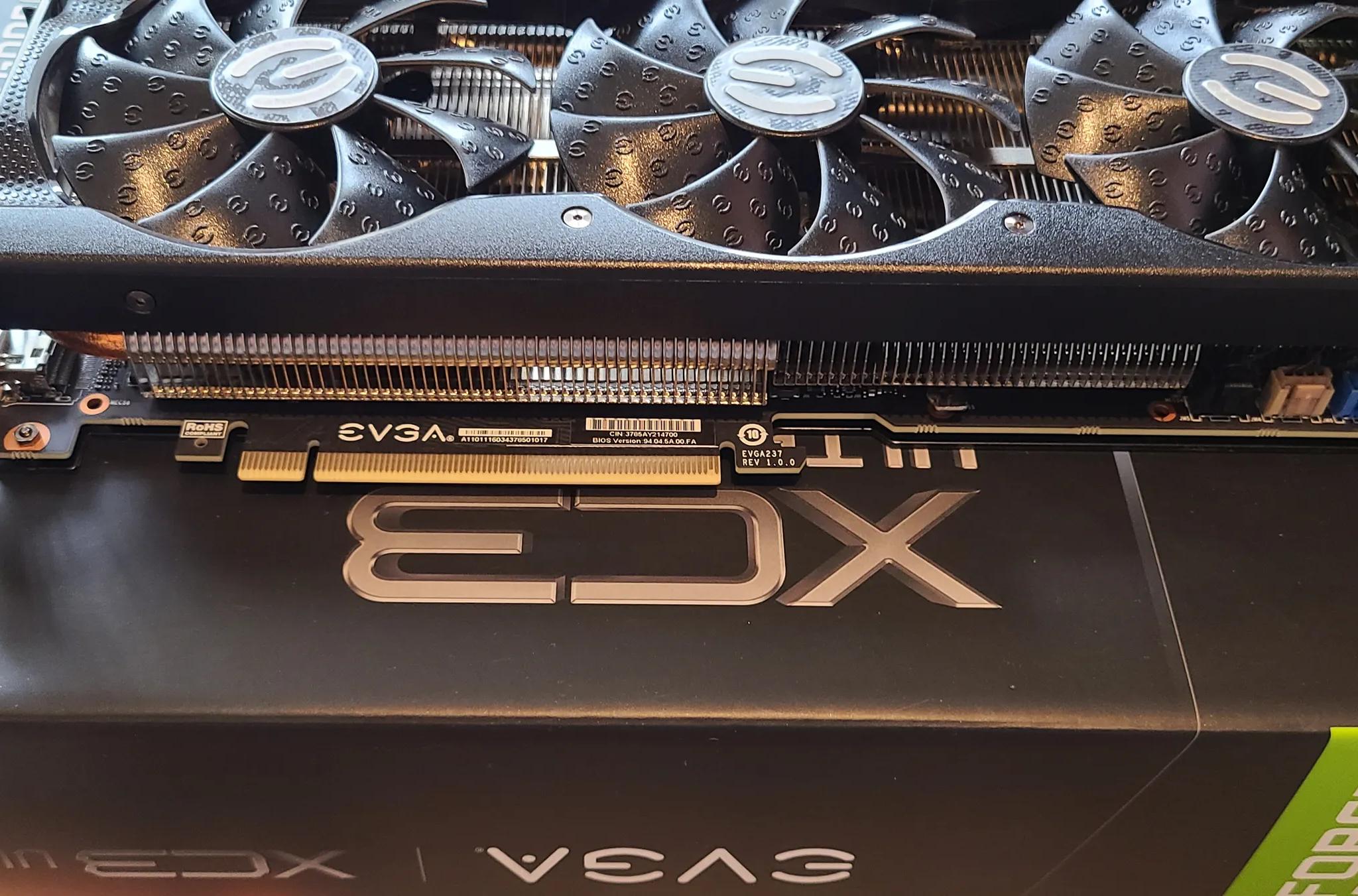 EVGA Geforce RTX 3070TI 8Gb