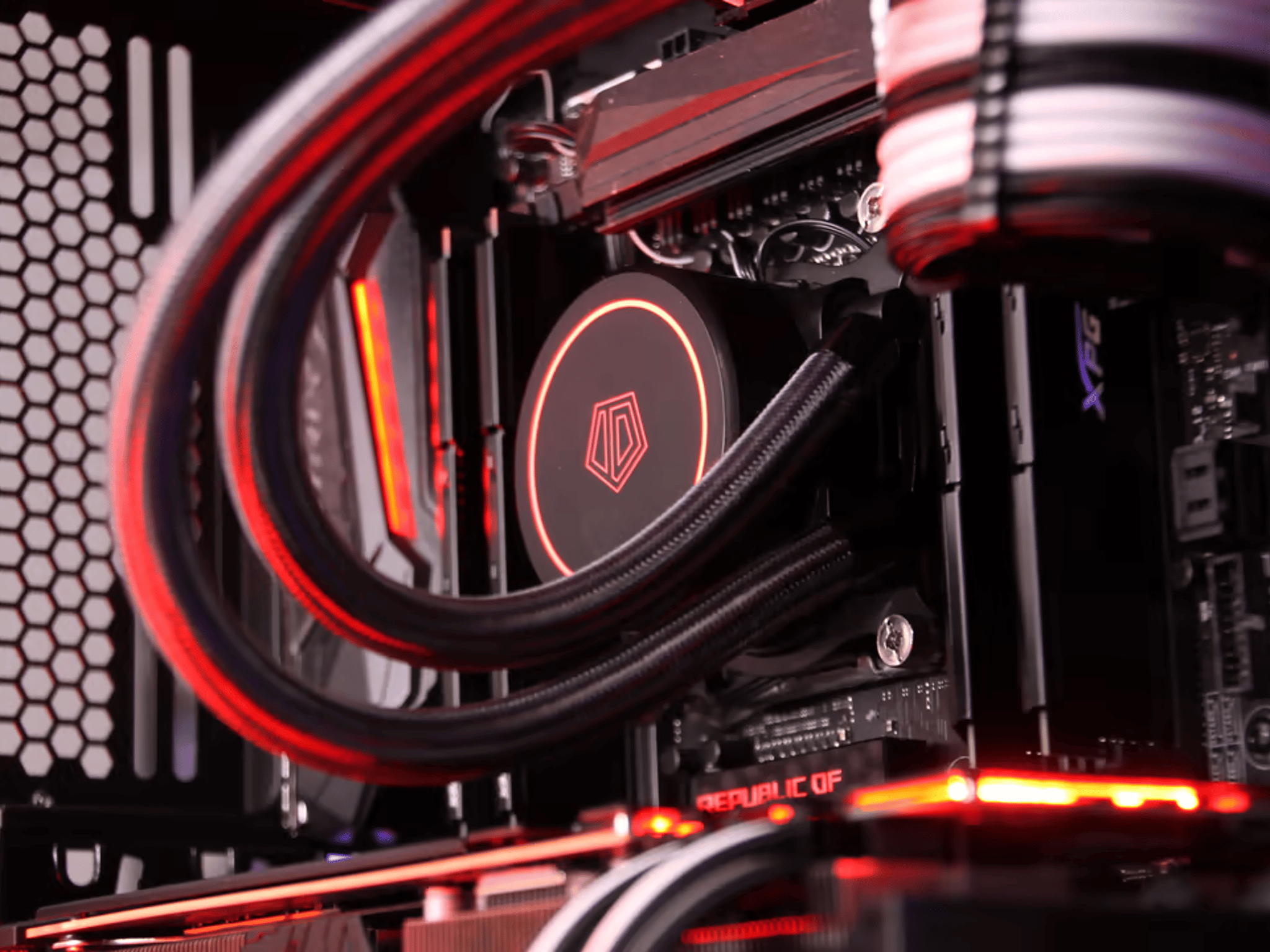 "The STRIXTER" // Core i7-6850K // STRIX GTX 1080 // 32GB RAM // 1TB NVMe SSD