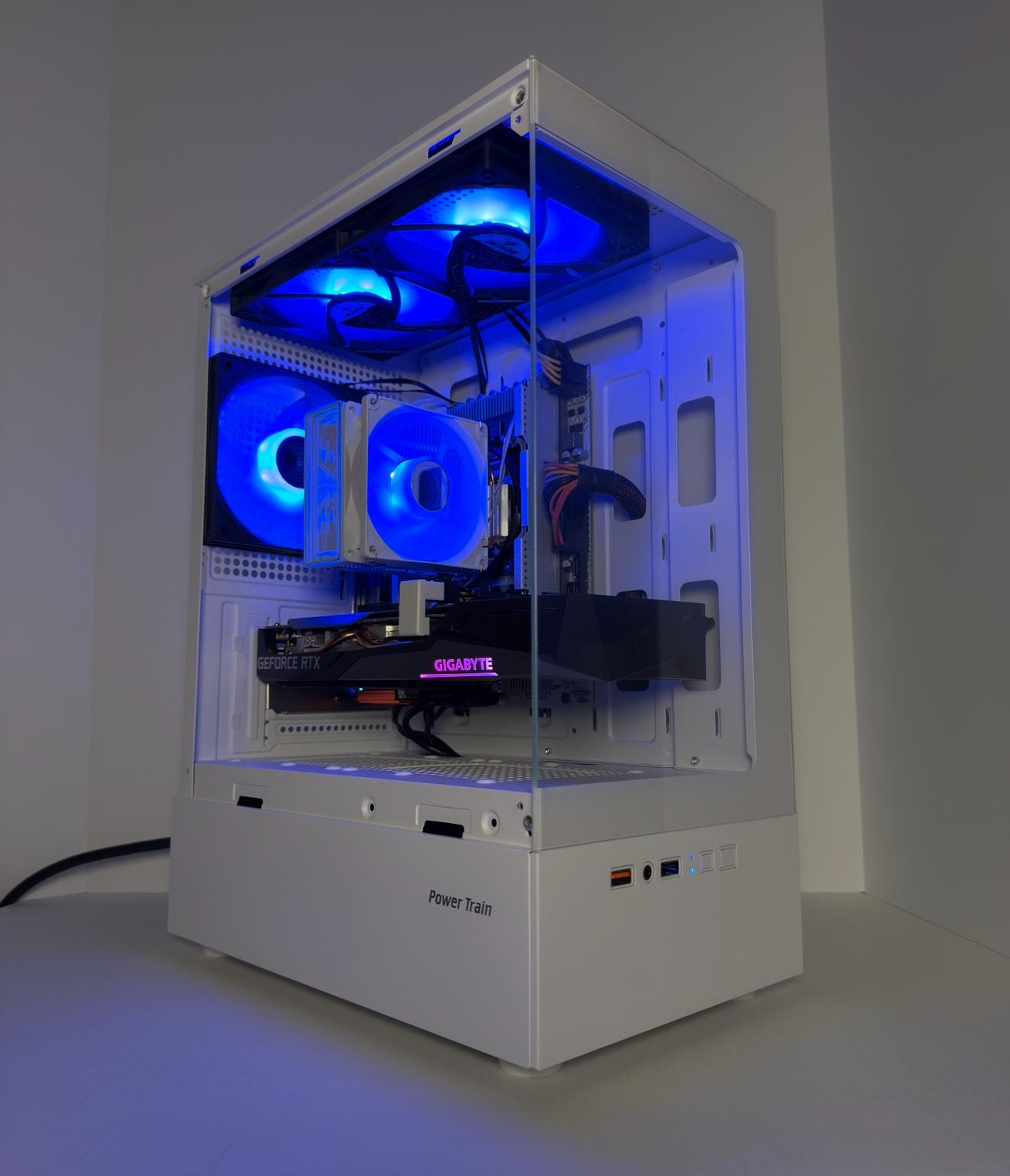 ❄️FUTURE FROST❄️ 1080p | RTX 3050 8GB | 10 CORE INTEL | 16GB DDR4 | 1TB M.2