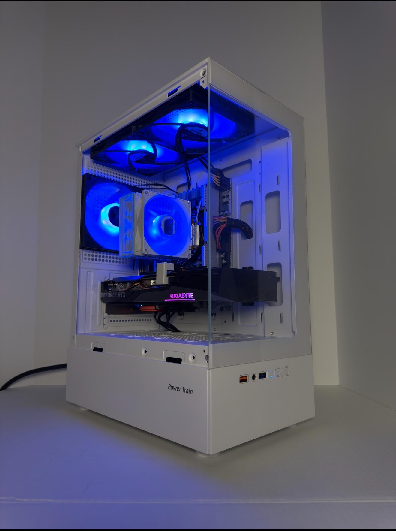 ❄️FUTURE FROST❄️ 1080p | RTX 3050 8GB | 10 CORE INTEL | 16GB DDR4 | 1TB M.2