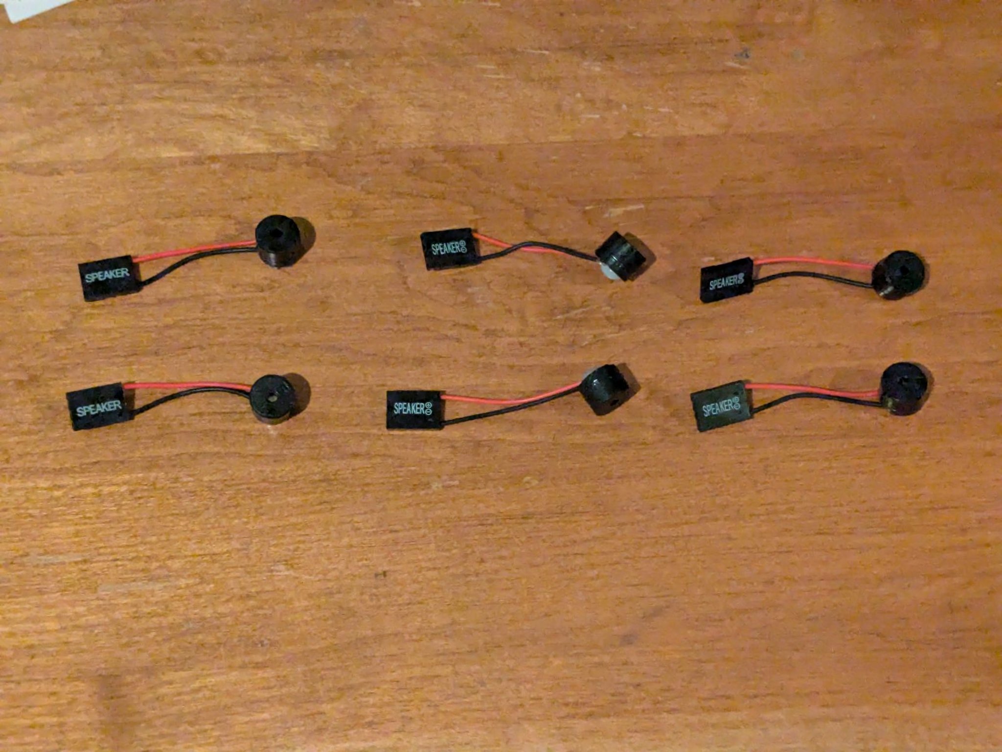 6 Speakers