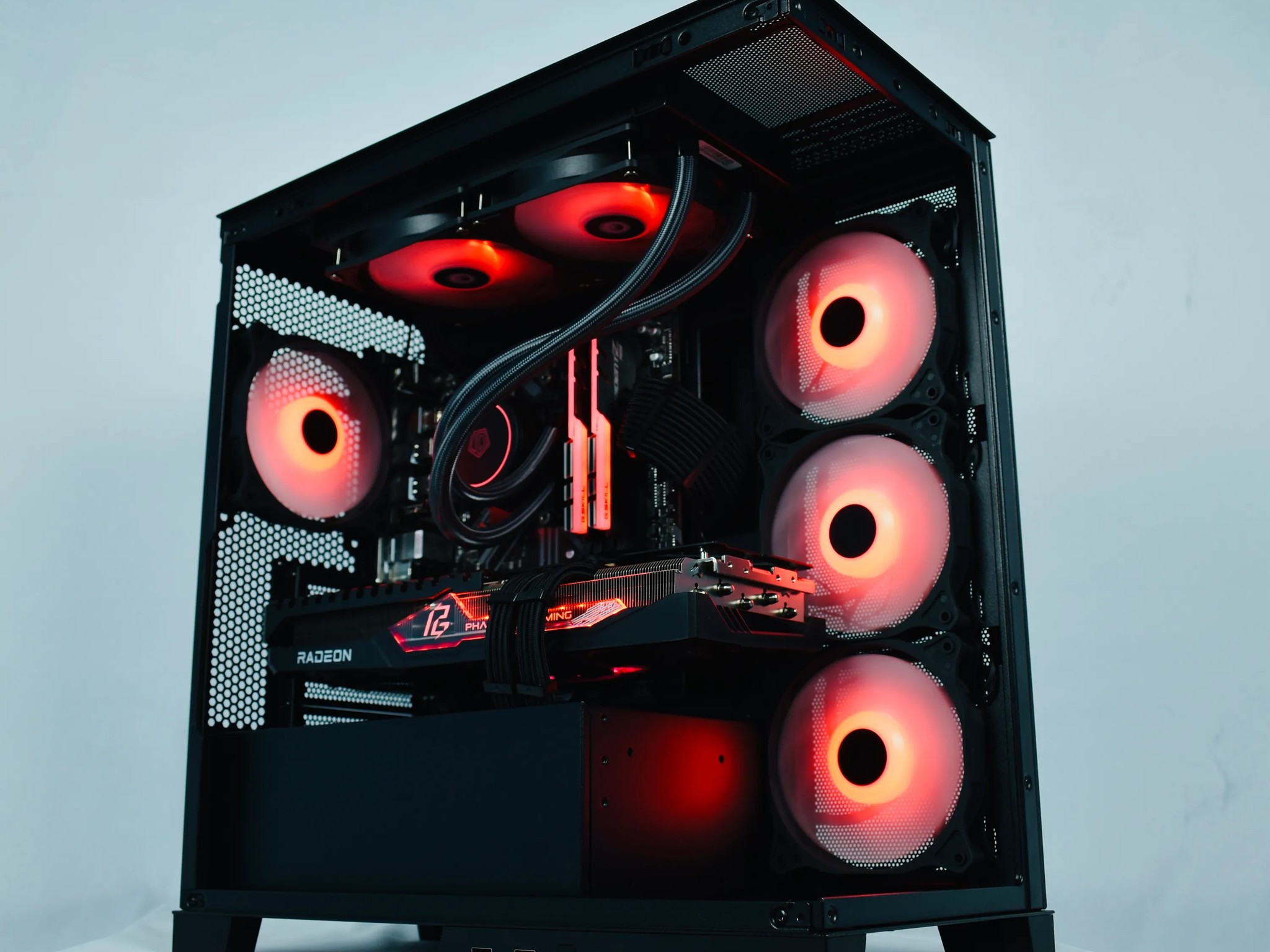 🐲 BEAST 🐲 1440p/4K Gaming/Streaming PC | Ryzen 5 7500F, RX 7800XT 16GB, 1TB SSD, 32GB DDR5, WiFi |