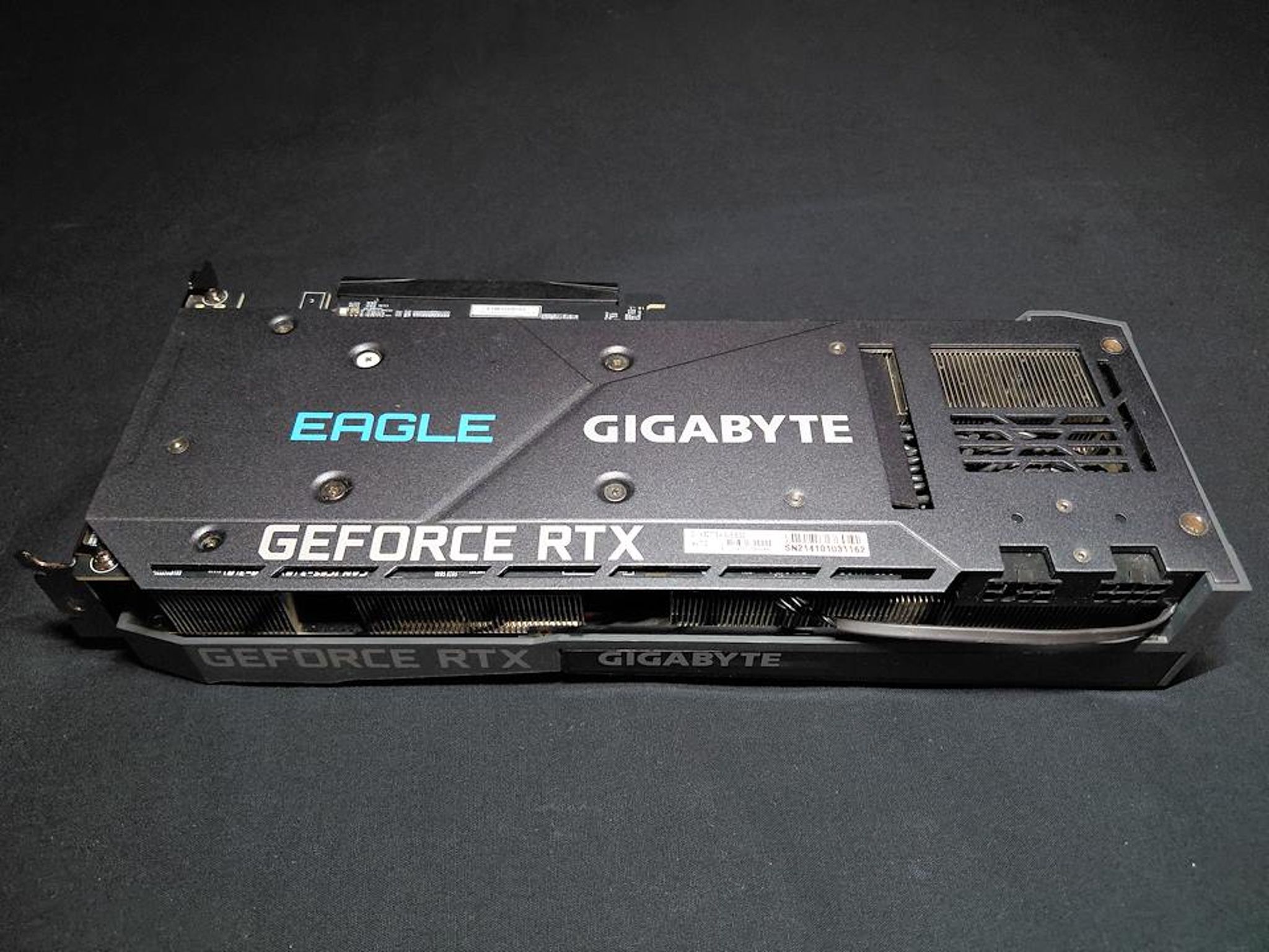 GIGABYTE GeForce RTX 3070 Ti EAGLE 8G