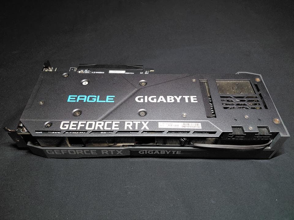GIGABYTE GeForce RTX 3070 Ti EAGLE 8G