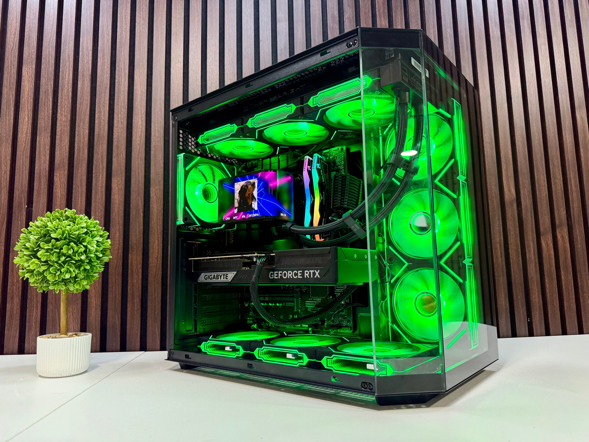 RTX 5080 | Ryzen 7 9800x3d | 32GB DDR5 | 2TB M.2 | 1000W Gold PSU | ARGB Fans | Windows 11