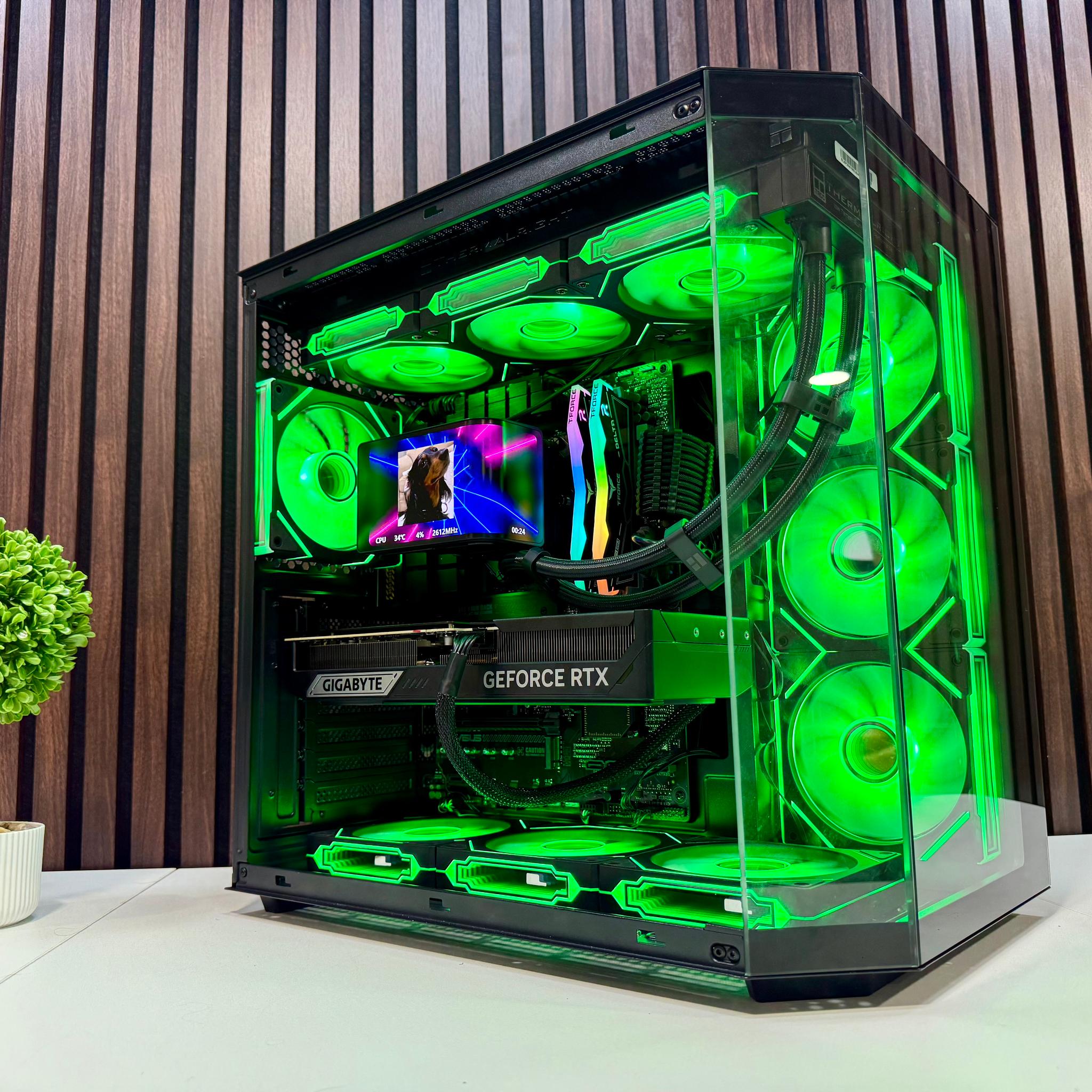 RTX 5080 | Ryzen 7 9800x3d | 32GB DDR5 | 2TB M.2 | 1000W Gold PSU | ARGB Fans | Windows 11