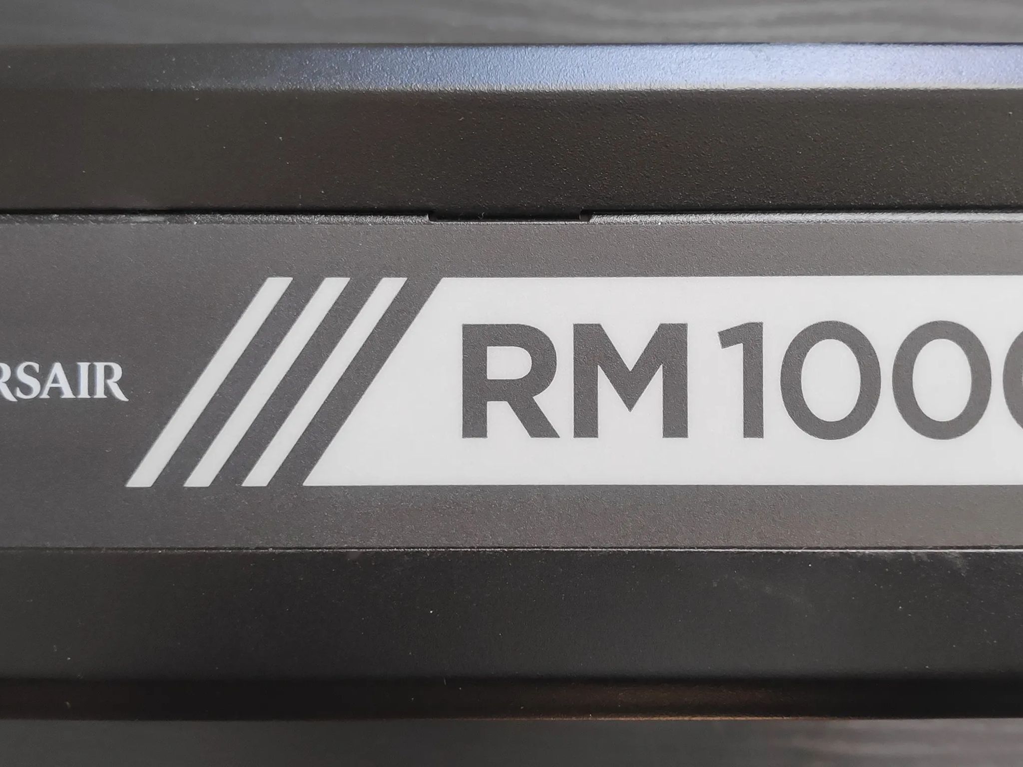 CORSAIR RMx Series, RM1000x, 1000 Watt 80 PLUS Gold Certified Fully Modular Power Supply