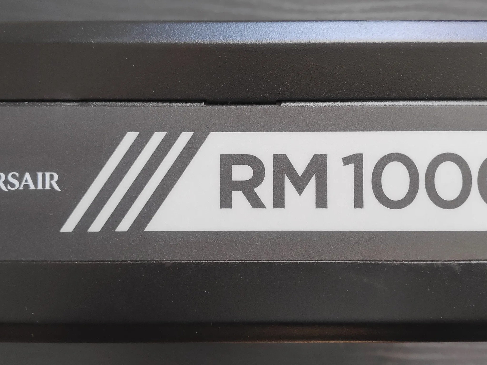 CORSAIR RMx Series, RM1000x, 1000 Watt 80 PLUS Gold Certified Fully Modular Power Supply