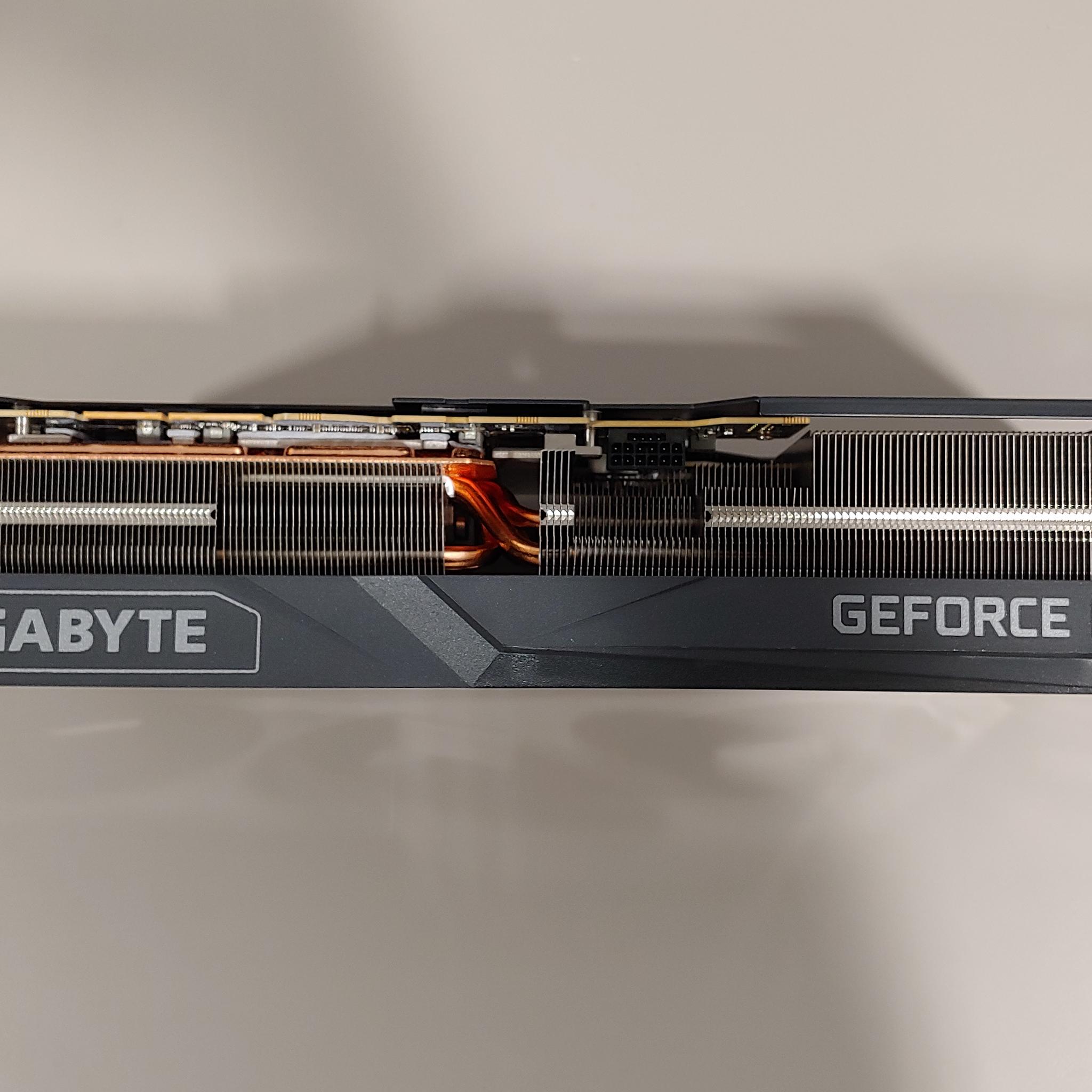 GIGABYTE GeForce RTX 3090 Ti Gaming OC 24GB GDDR6X – Like New – Box & Accessories
