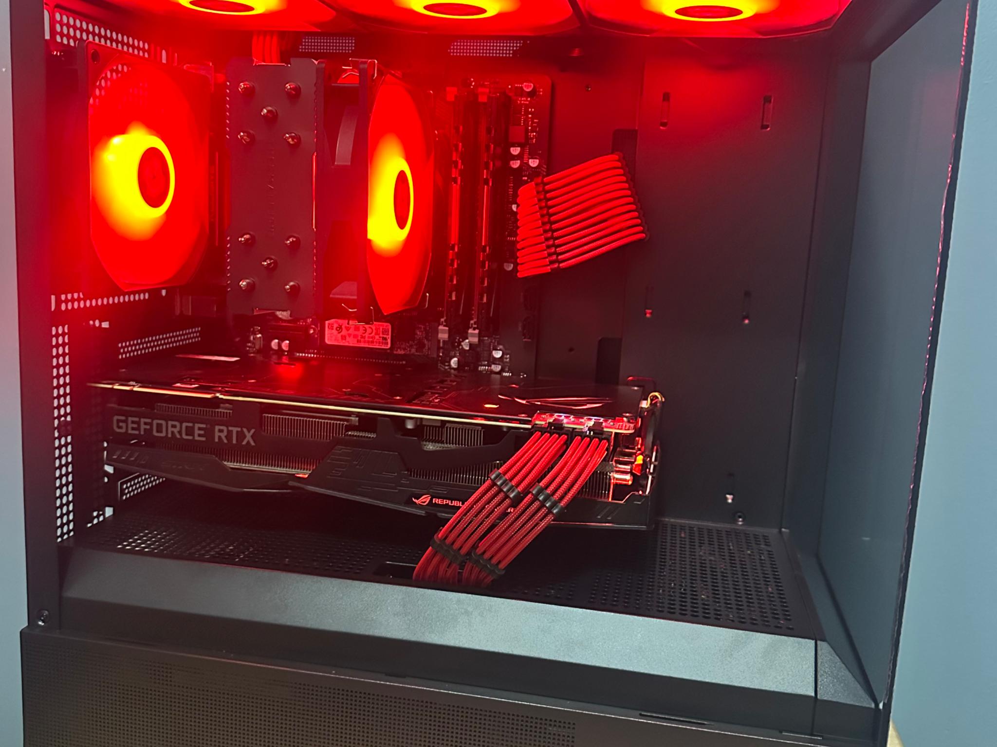 Ryzen 5 3600|RTX 2080 Super|B450|16g DDR4 3200|256g M.2 NVME|1 TB 3.5"HDD|650w PSU|Zalman P10 Case