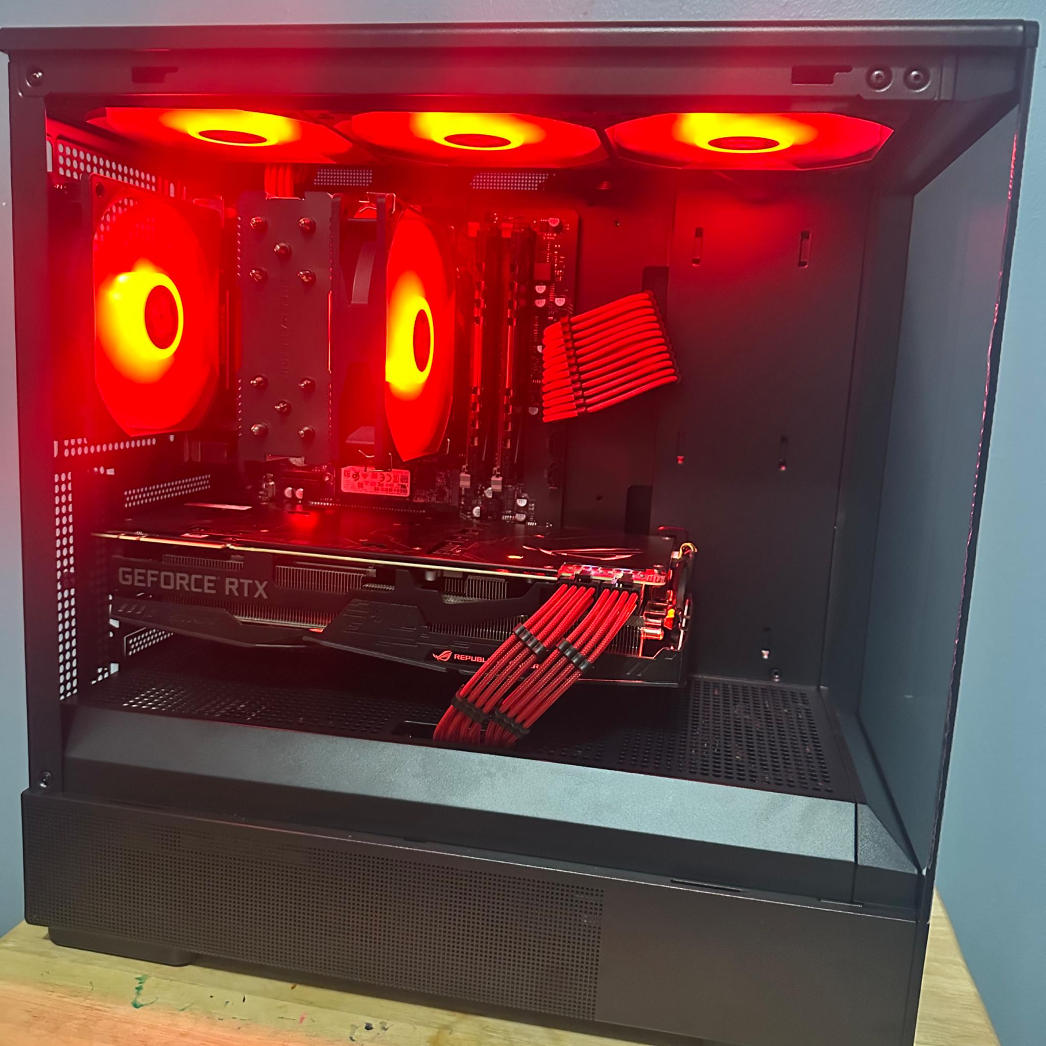 Ryzen 5 3600|RTX 2080 Super|B450|16g DDR4 3200|256g M.2 NVME|1 TB 3.5"HDD|650w PSU|Zalman P10 Case