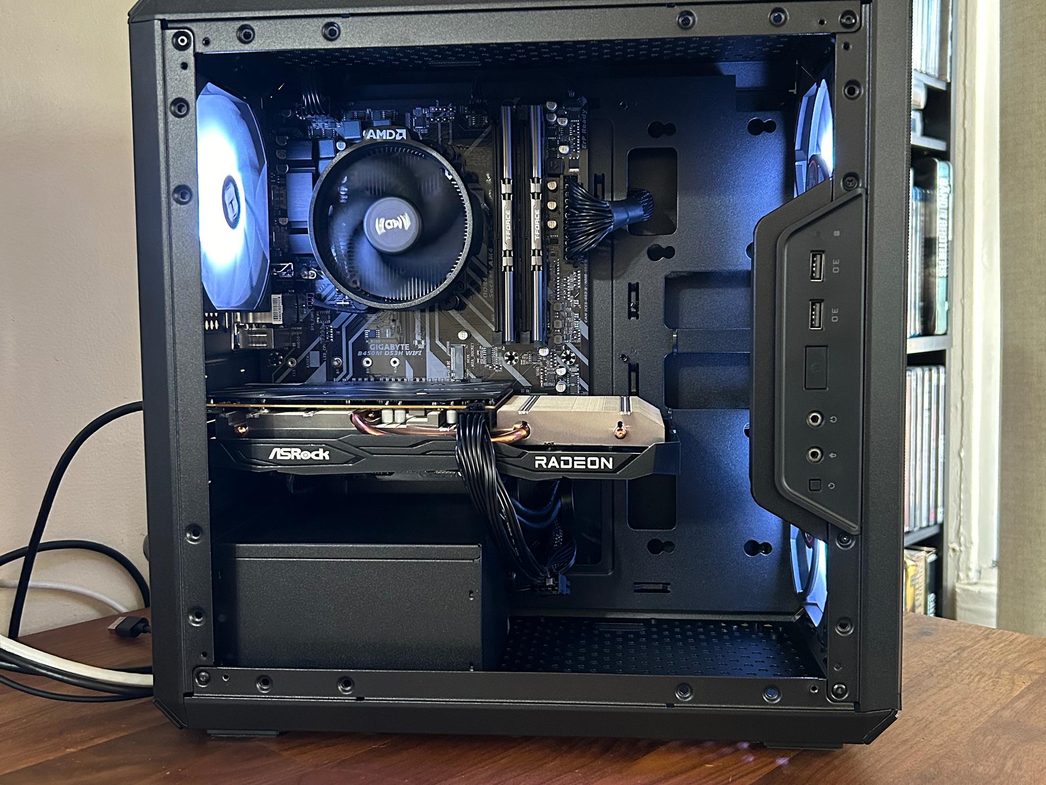 RX 6600 | Ryzen 5 4500 | 16GB DDR4 | WI-FI | The Entry Level Beast V38