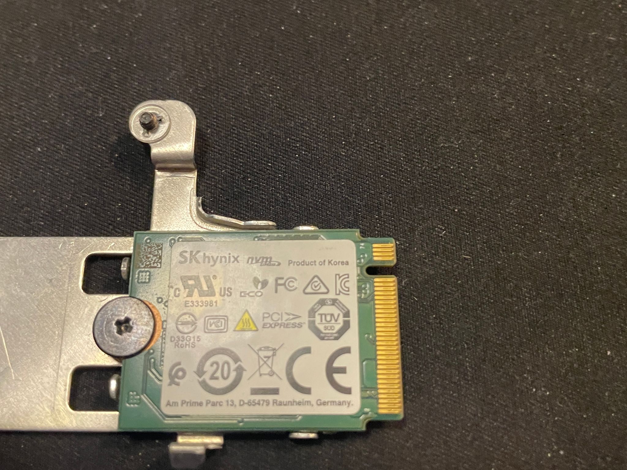 128gb M.2 Drive
