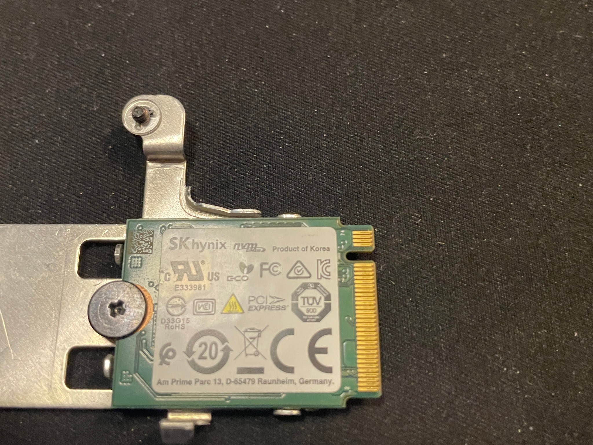 128gb M.2 Drive