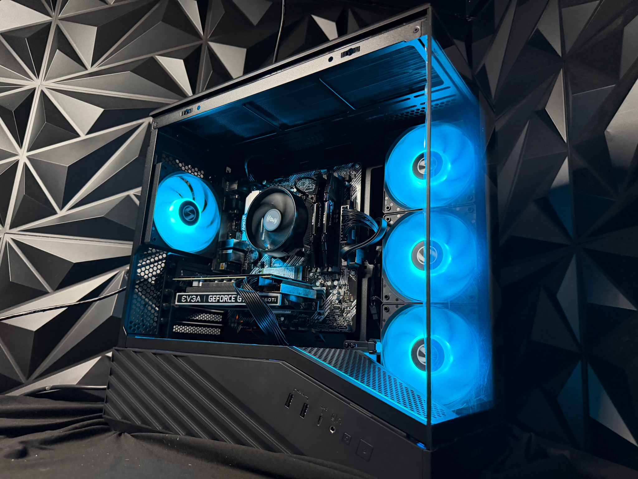💸😈 THE BUDGET BADDIE 😈💸 GeForce GTX 1660 Ti Custom Gaming PC - Ryzen 5 5500