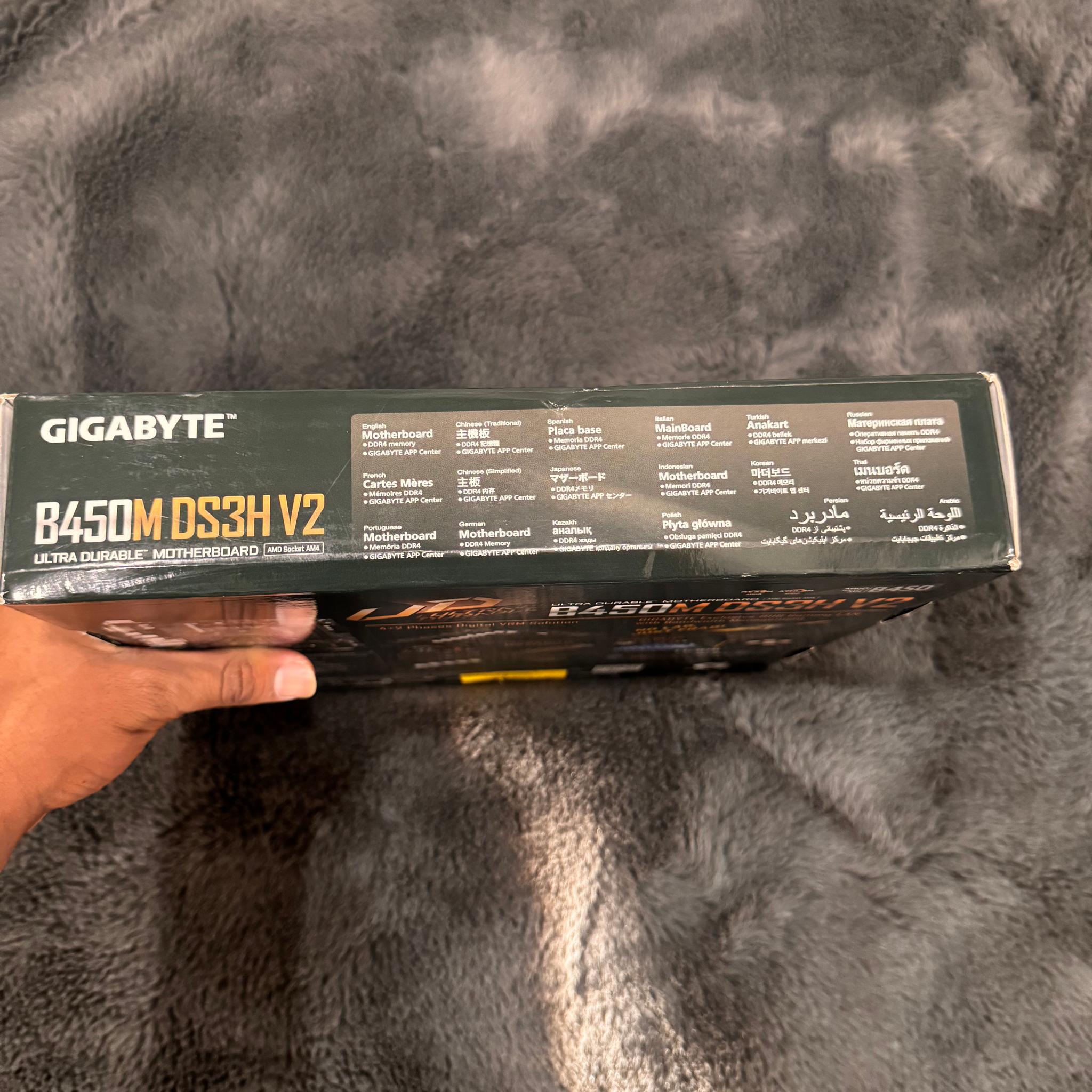GIGABYTE B450M DS3H V2 READ DESC