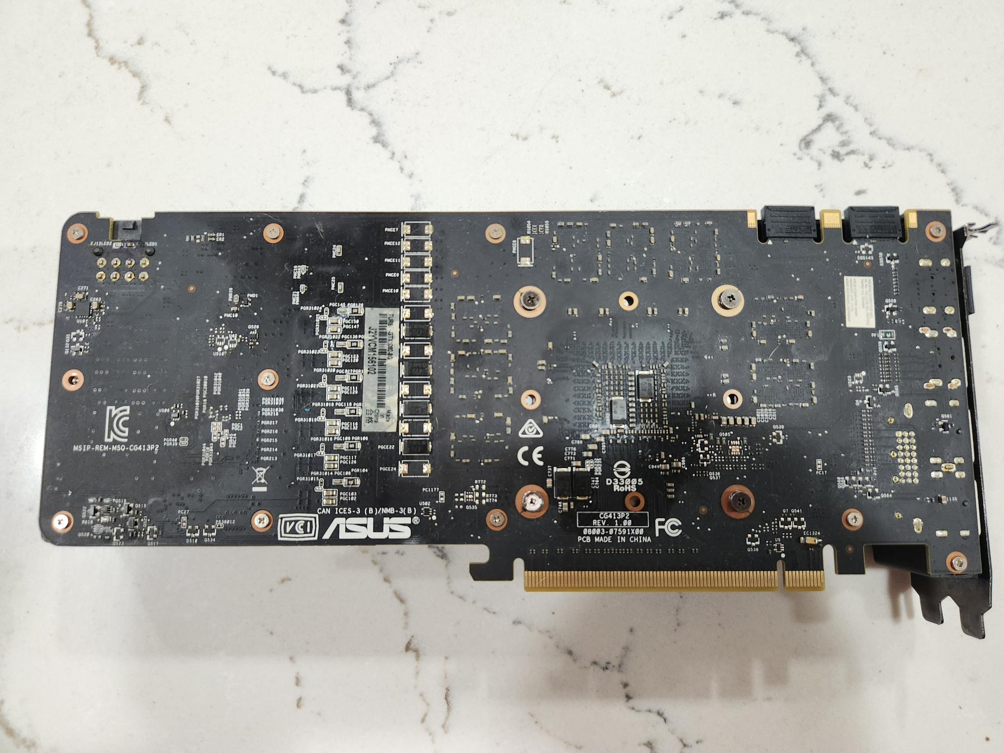 ASUS 1080 Turbo 8gb