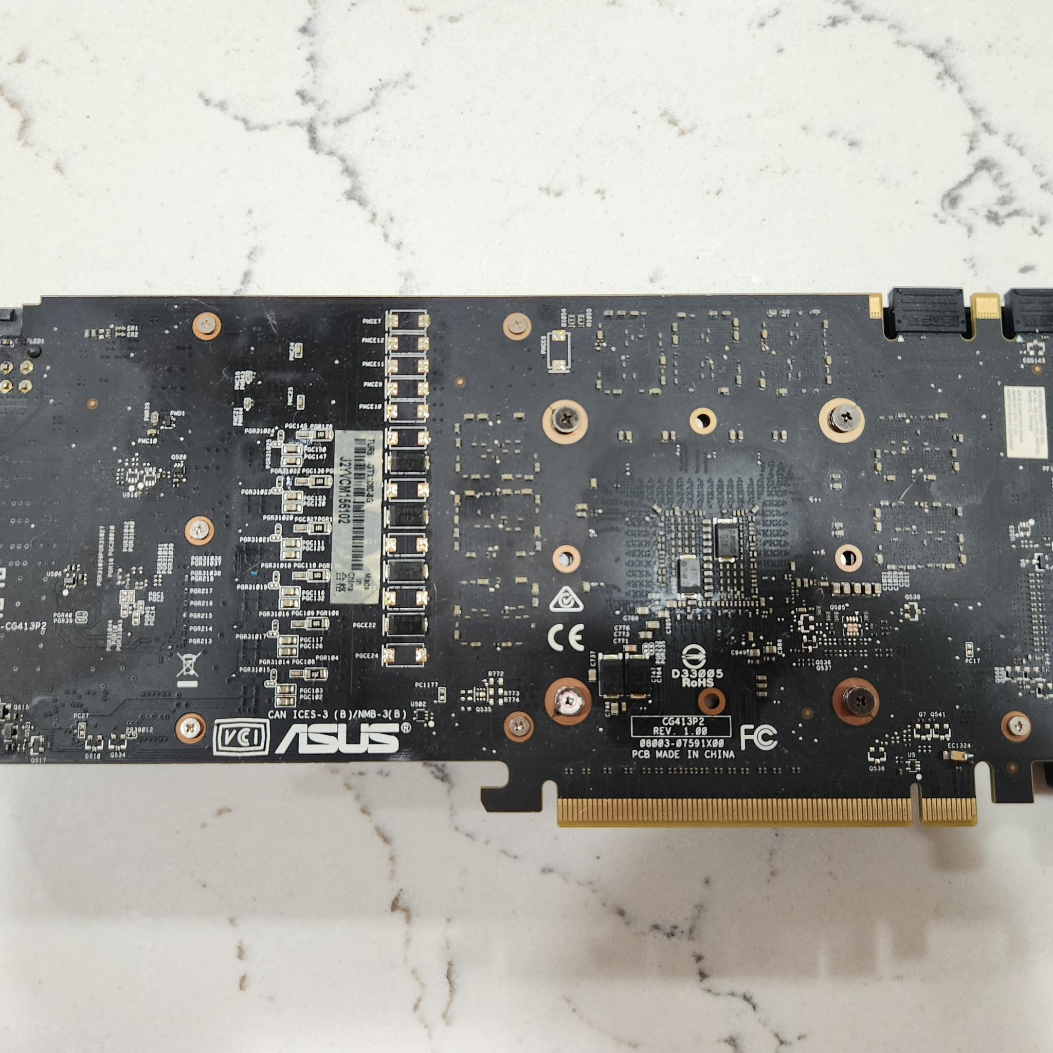 ASUS 1080 Turbo 8gb