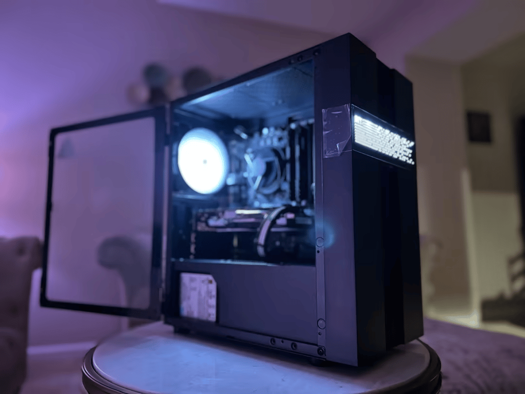 Quartz || i5-7500/RX 570 Build
