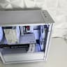 White RGB Gaming PC | Ryzen 5 + GTX 1070 8GB | 16GB