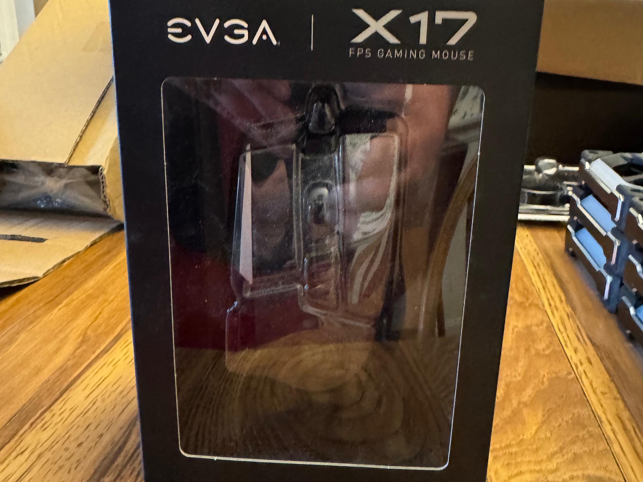 EVGA X17 FPS Mouse