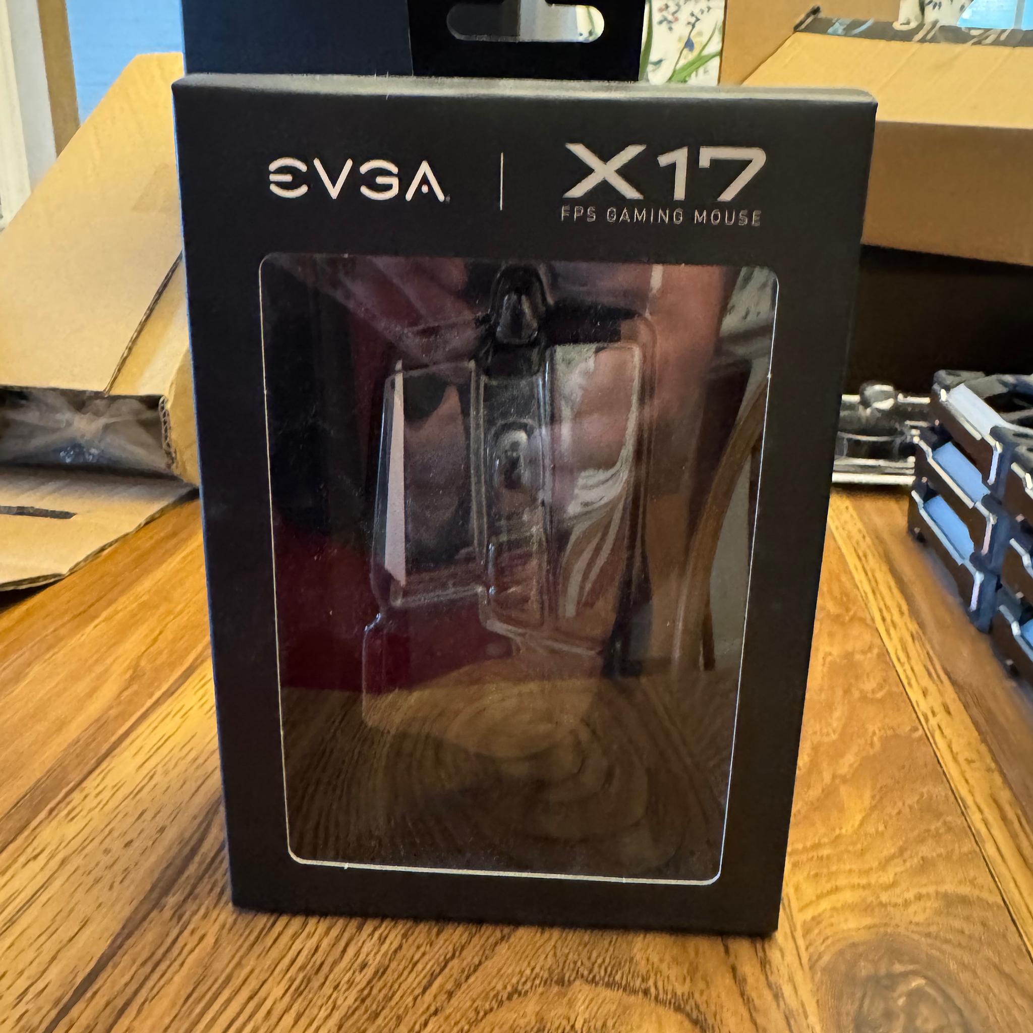 EVGA X17 FPS Mouse