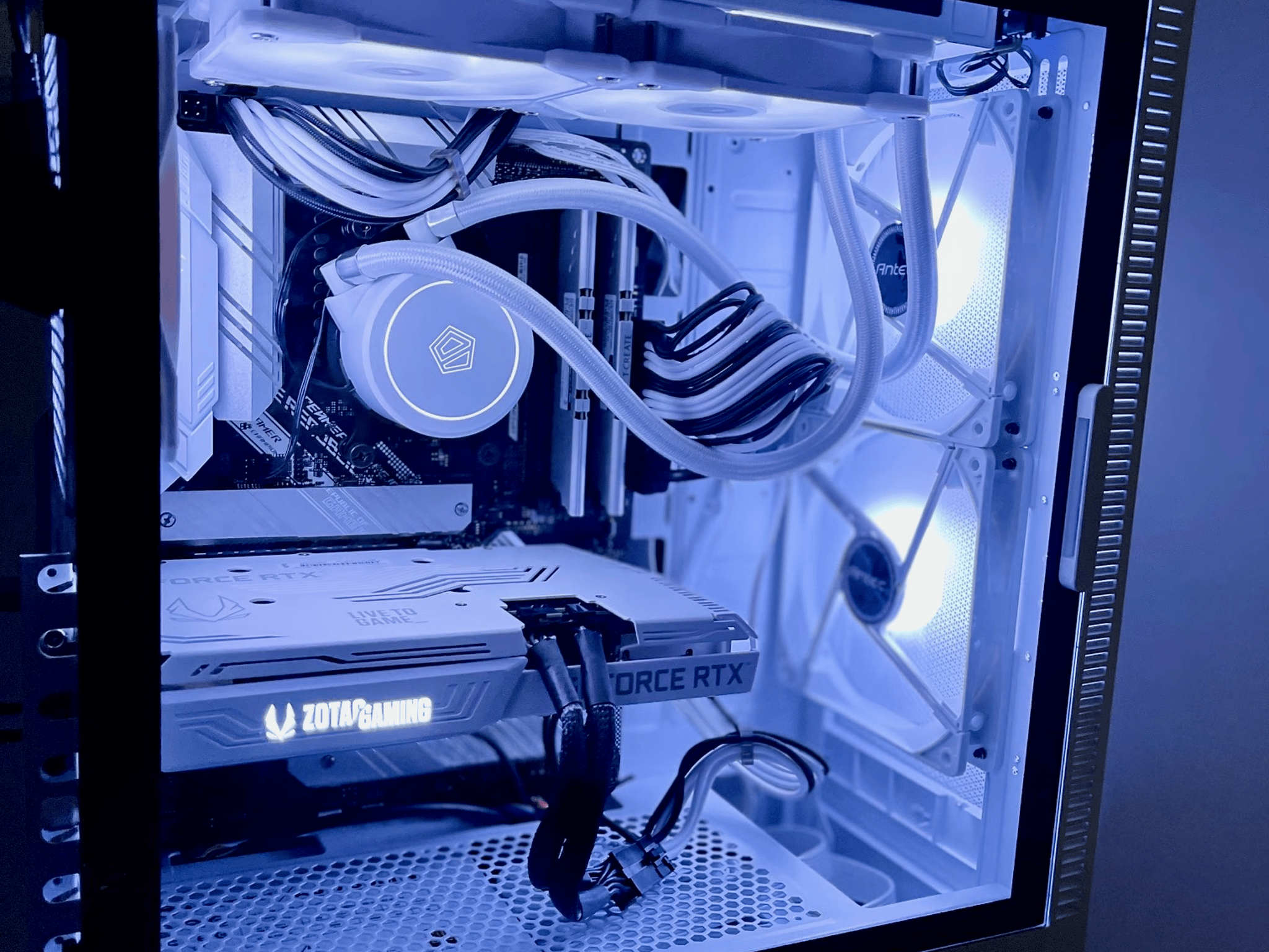NEW BUILD “SnowWhite” - Mid-High End PC Ryzen 5, rtx3060