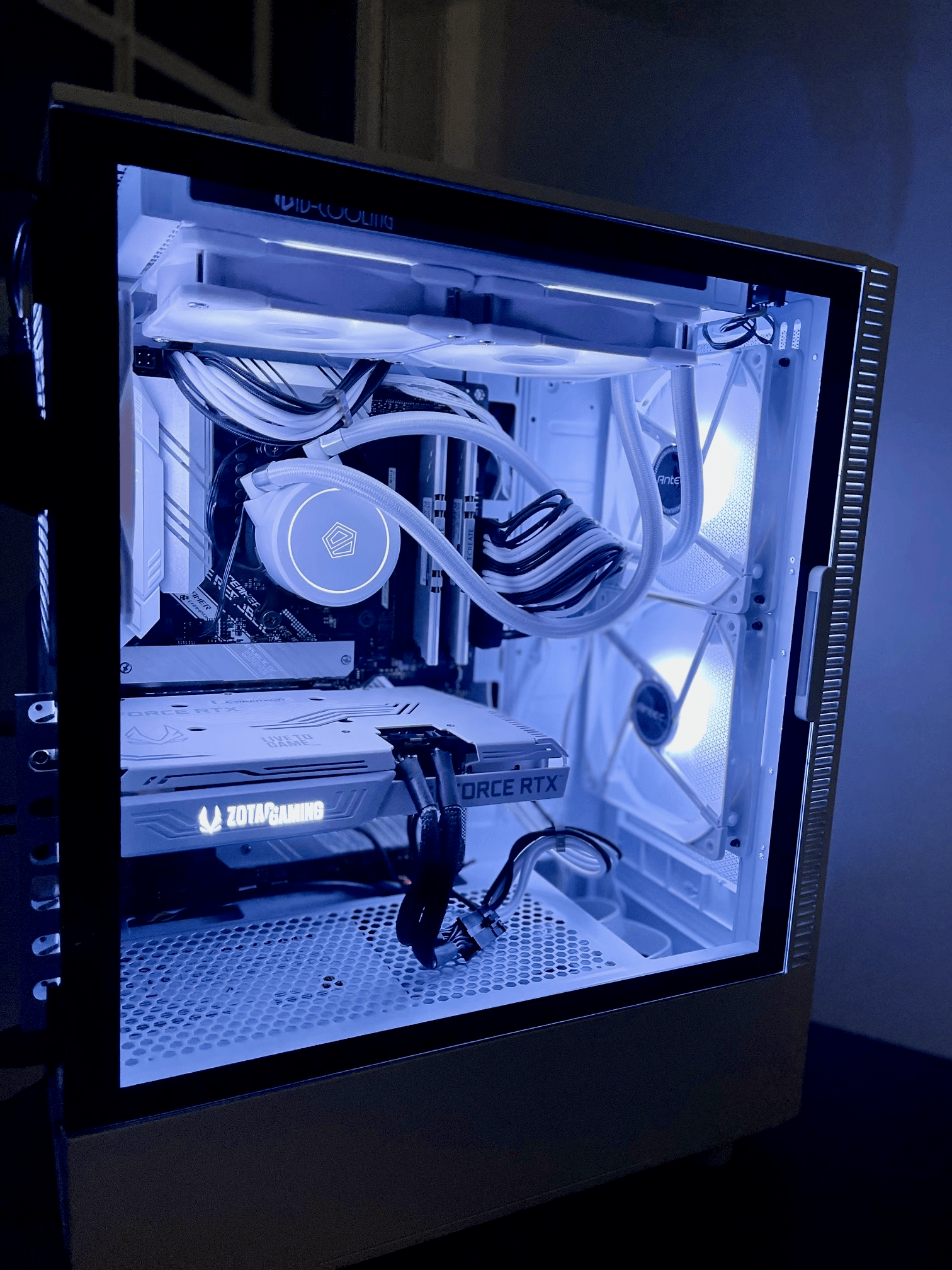 NEW BUILD “SnowWhite” - Mid-High End PC Ryzen 5, rtx3060