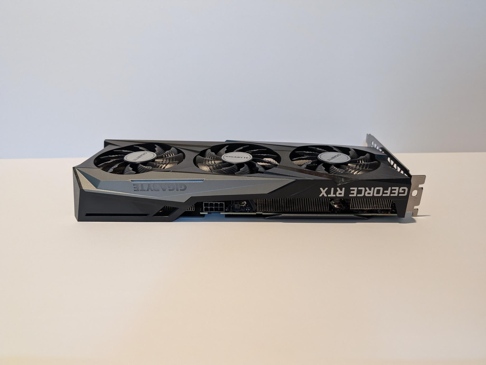 Very Good Condition- Gigabyte Nvidia GeForce RTX 3060 OC 12GB GDDR6