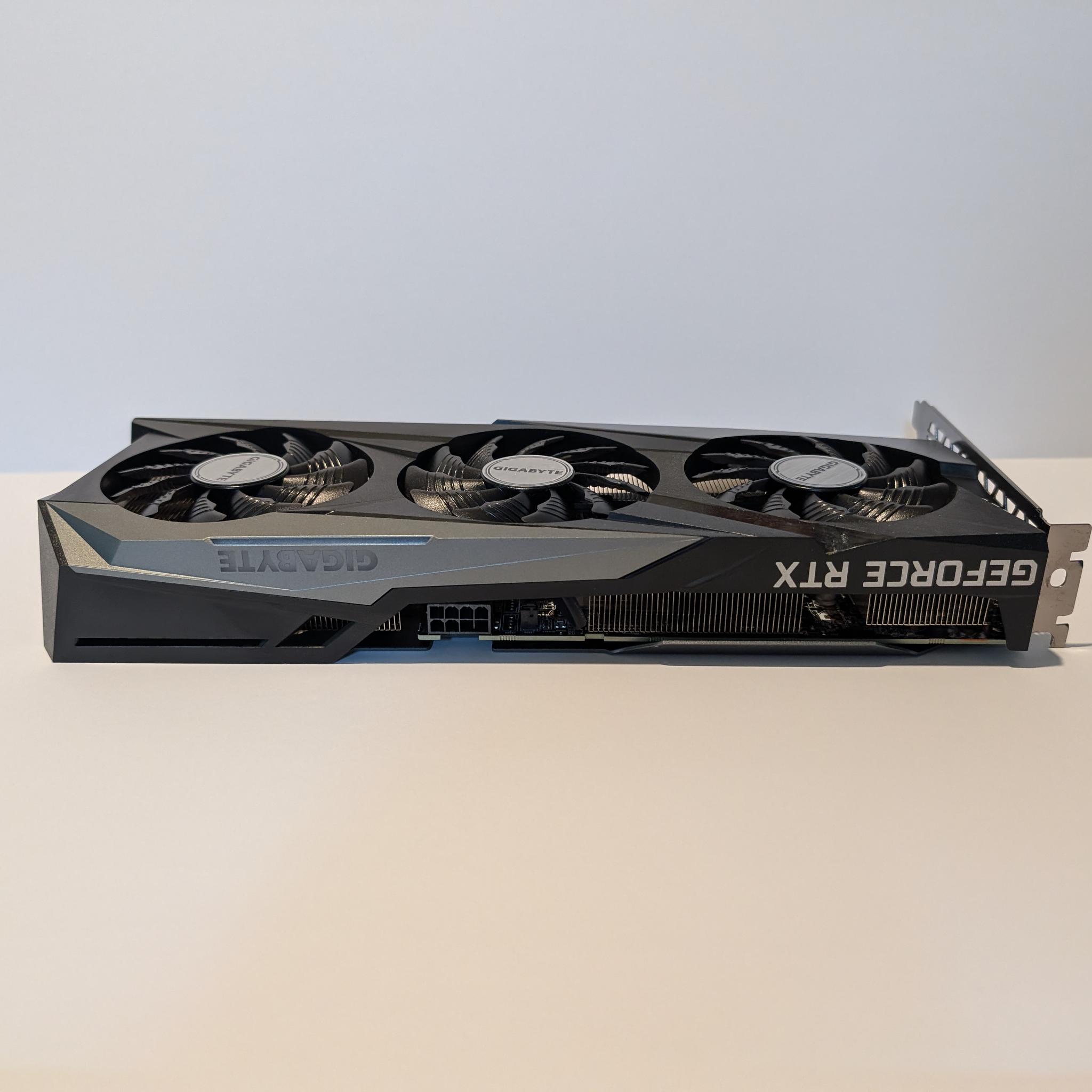 Very Good Condition- Gigabyte Nvidia GeForce RTX 3060 OC 12GB GDDR6