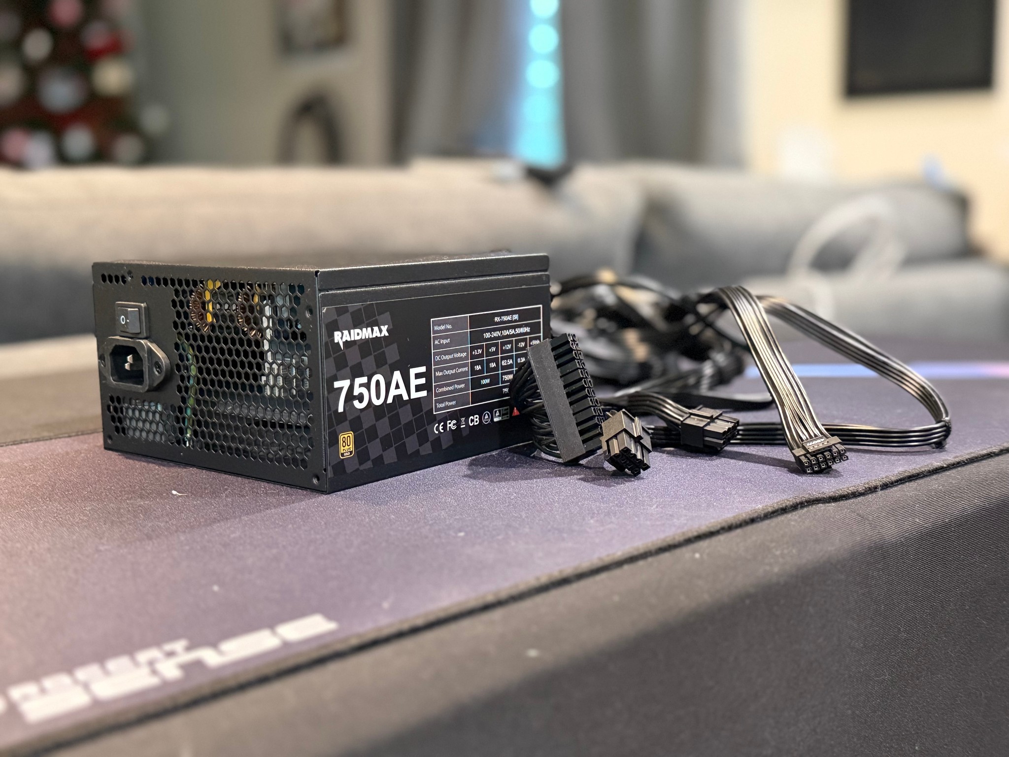 Raidmax 750AE 750W PC Power Supply