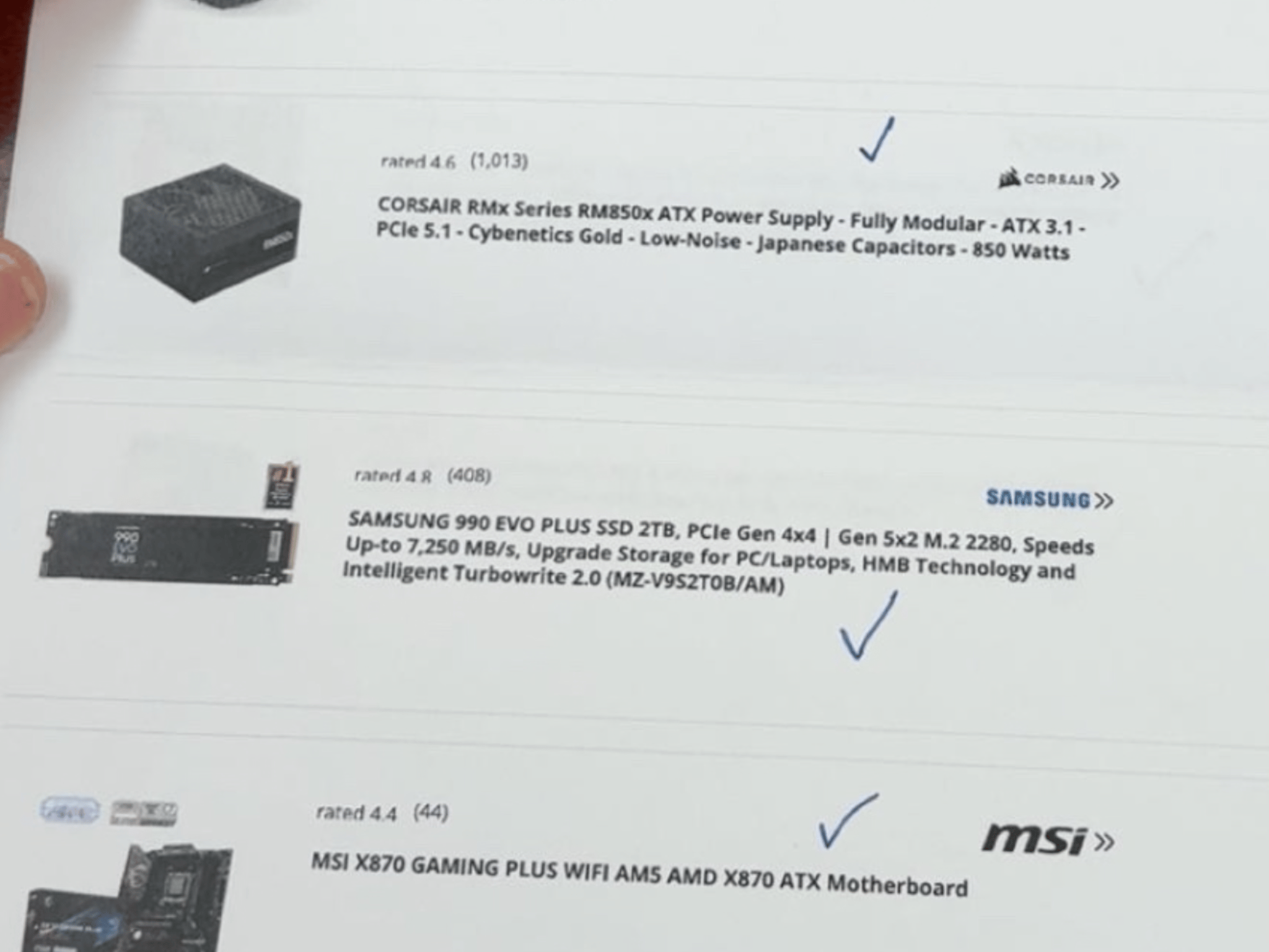 Custom Gaming PC Build