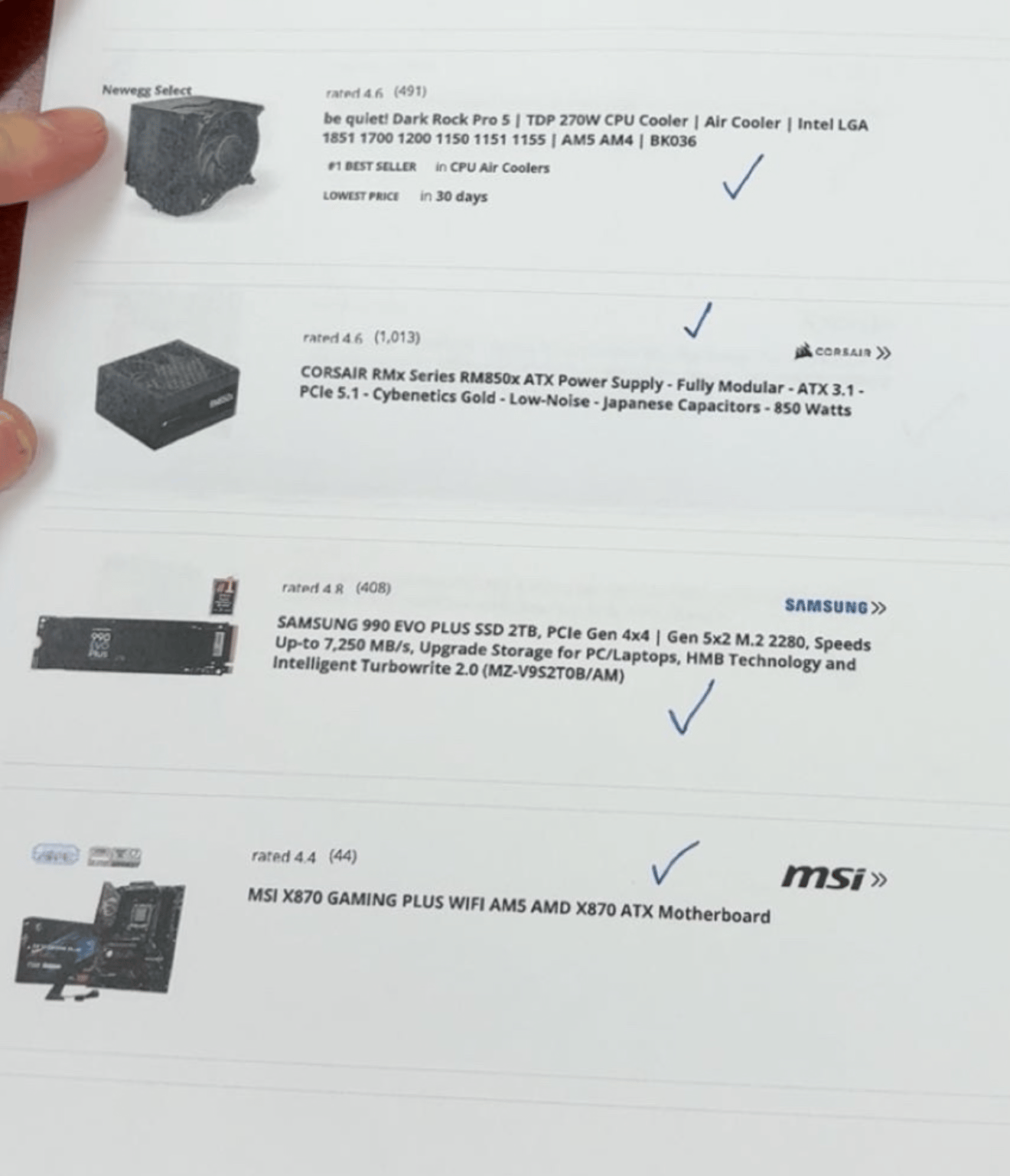 Custom Gaming PC Build