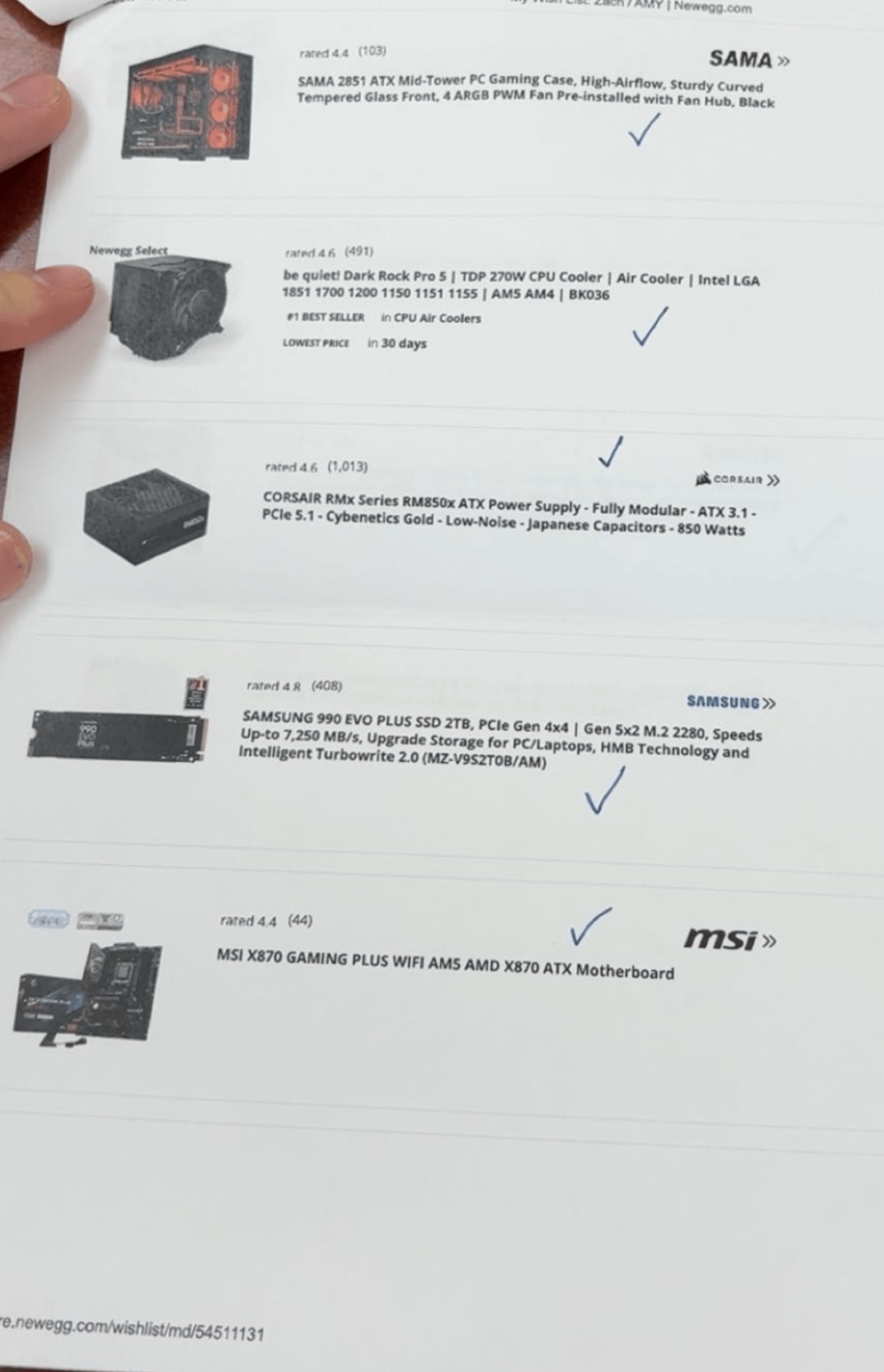 Custom Gaming PC Build
