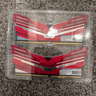 OLOy Warhawk RGB 16GB (2x8GB) DDR4 3200MHz CL16 Desktop RAM Memory Kit Red