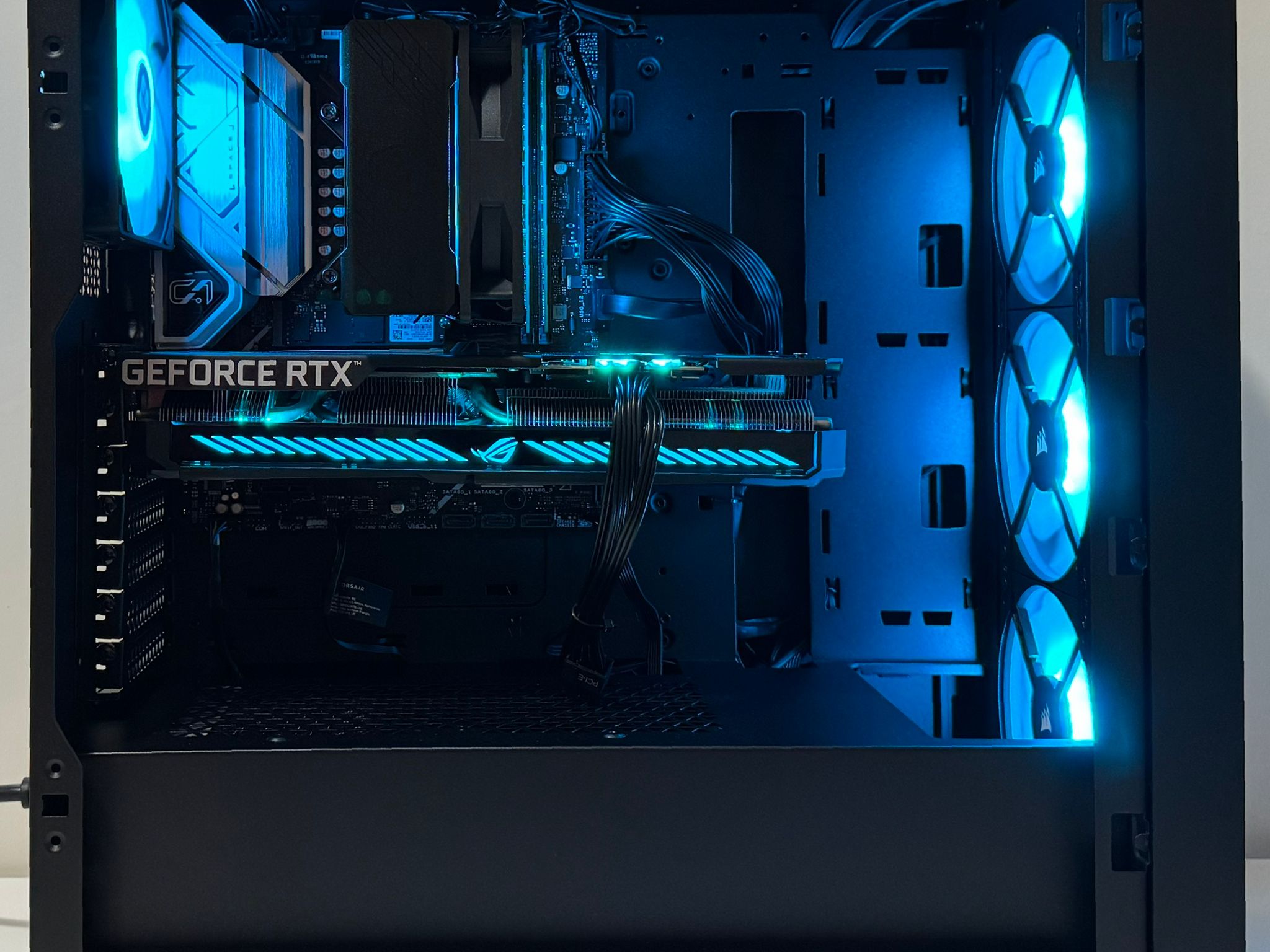 Intel Core i5 12400 ASUS ROG Strix GeForce RTX 3060 12GB Gaming PC
