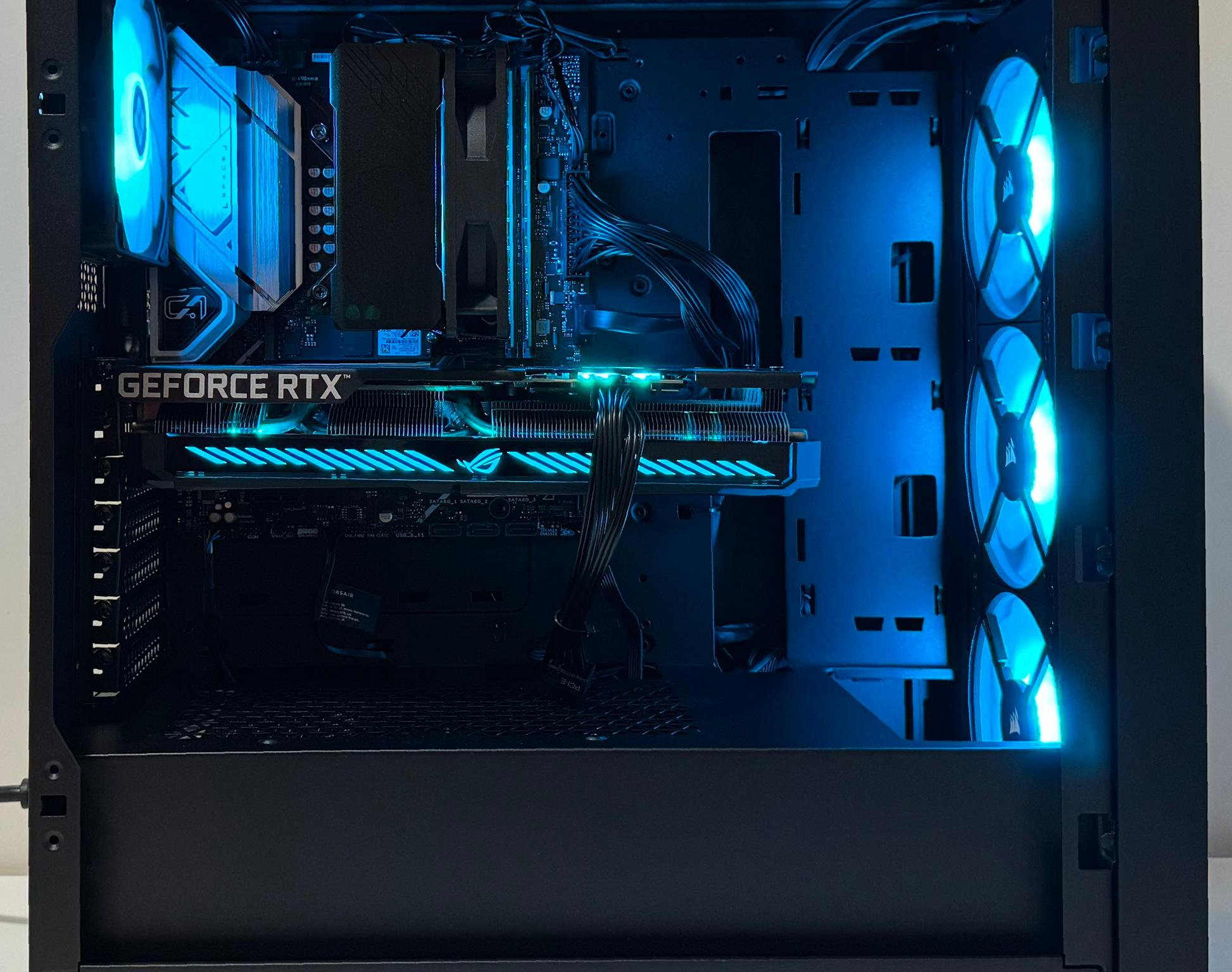 Intel Core i5 12400 ASUS ROG Strix GeForce RTX 3060 12GB Gaming PC