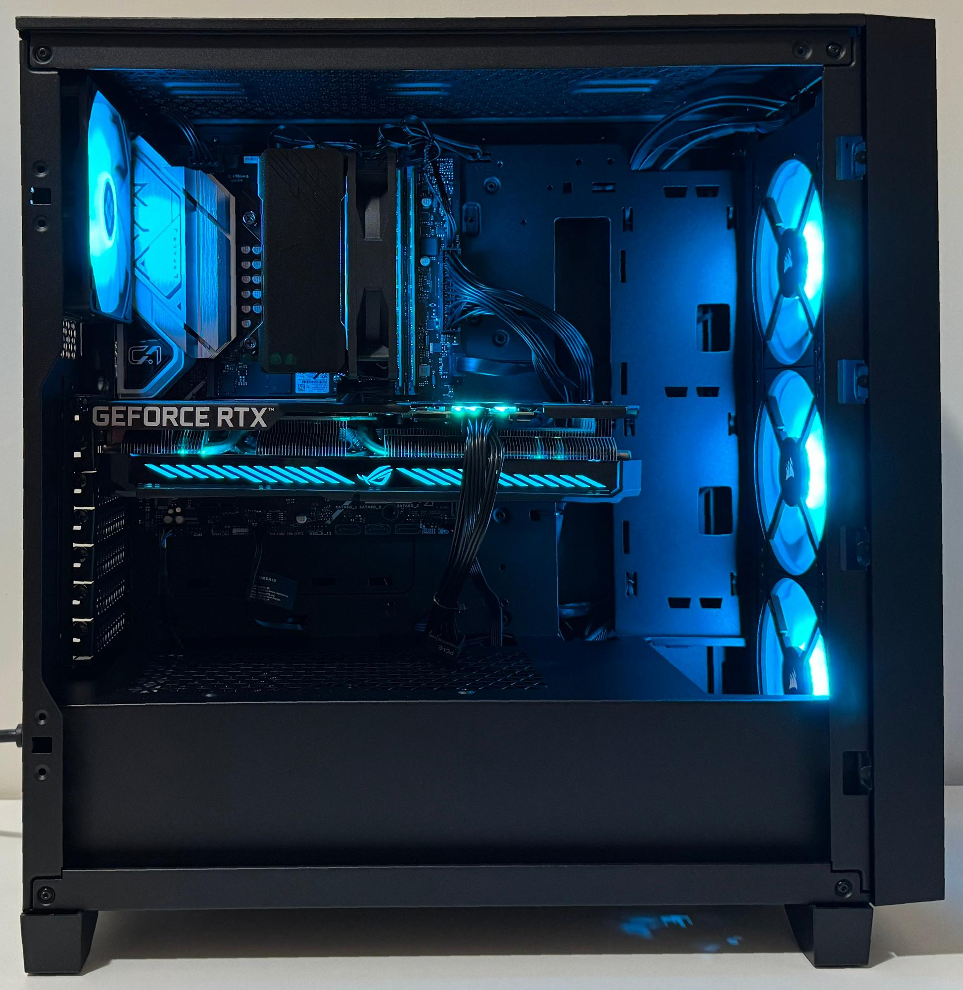 Intel Core i5 12400 ASUS ROG Strix GeForce RTX 3060 12GB Gaming PC