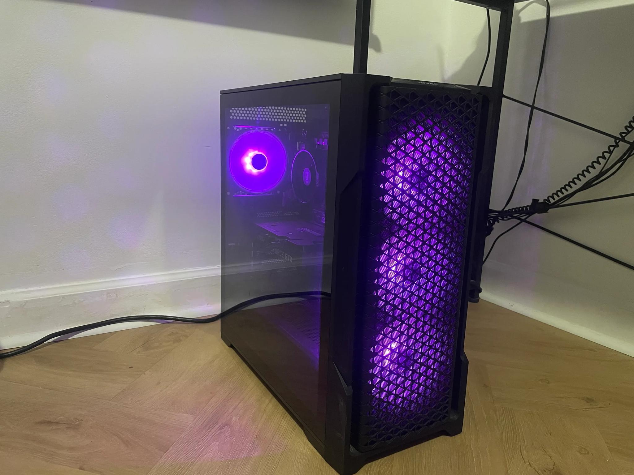 Ryzen 5600x, Nvidia 3060 Ti, 32 gb ram . Gaming beast PC (multiple RGB colors)