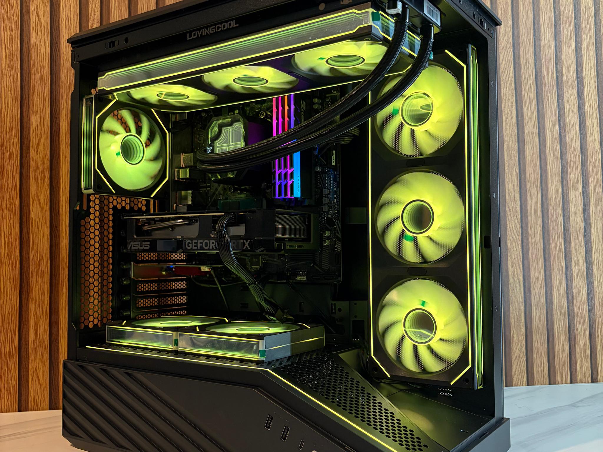 RTX 4060 TI 16GB | RYZEN 7 5700G | 32GB DDR4 |  2TB NVME | 360MM AIO
