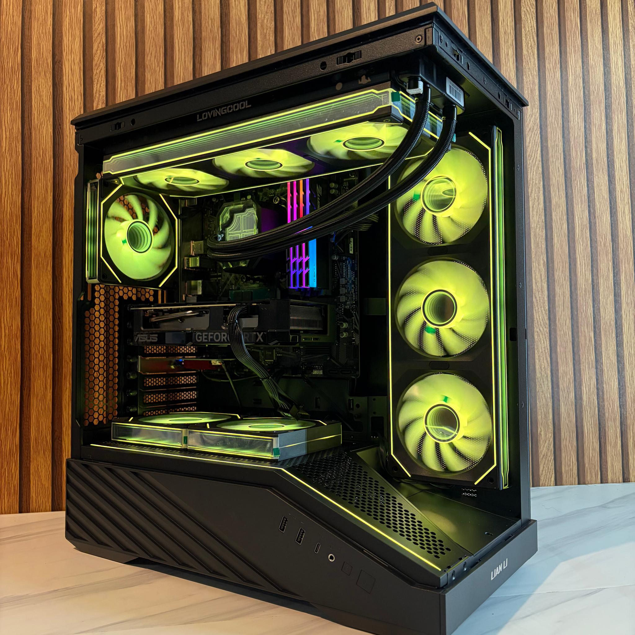RTX 4060 TI 16GB | RYZEN 7 5700G | 32GB DDR4 |  2TB NVME | 360MM AIO
