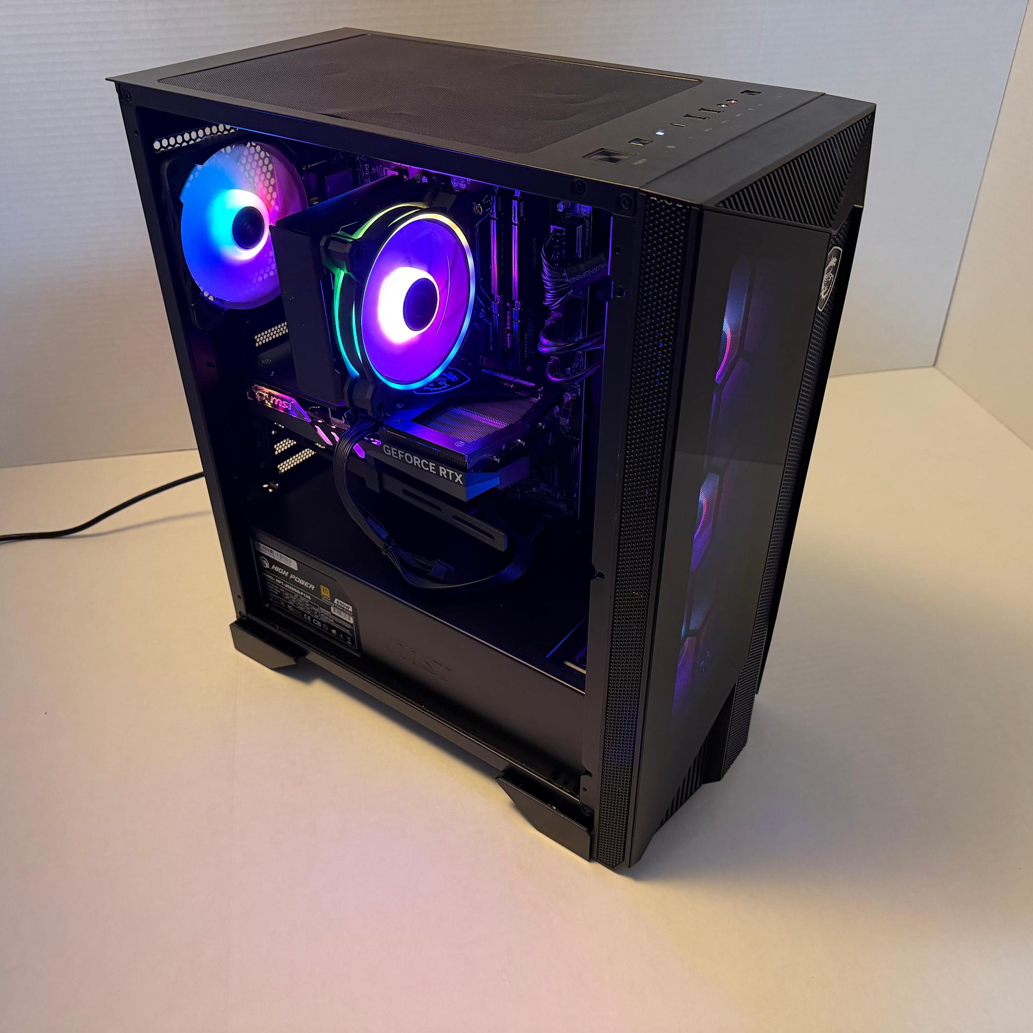 USED Aegis R 13NUD-462US with new cpu cooler