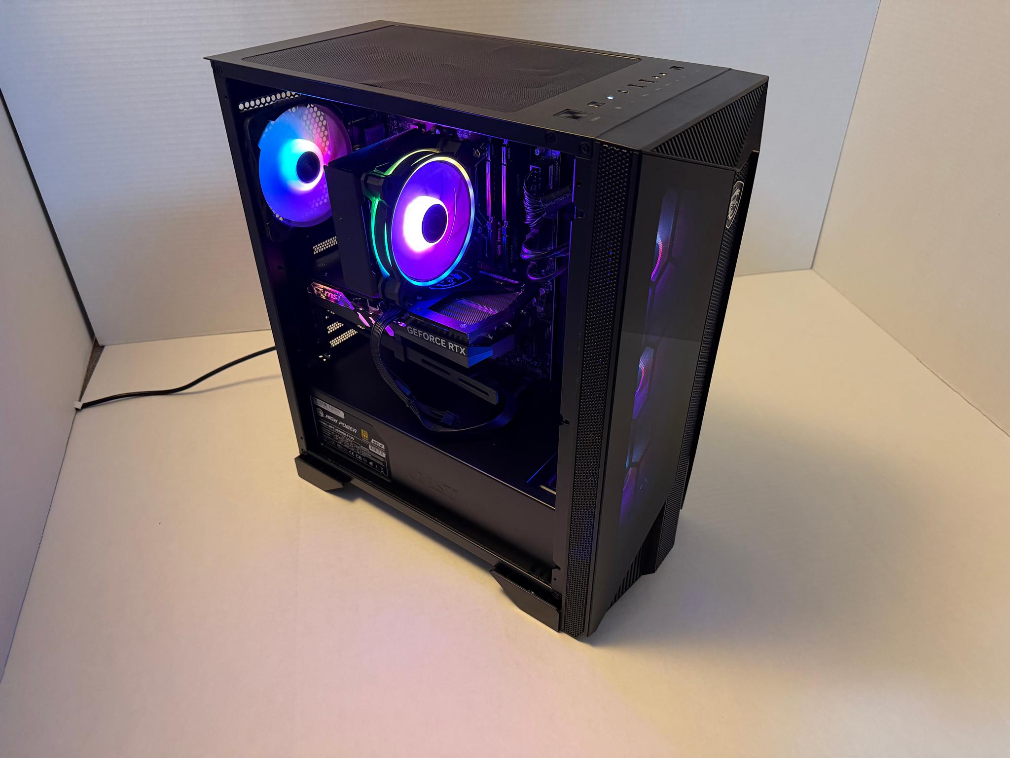 USED Aegis R 13NUD-462US with new cpu cooler
