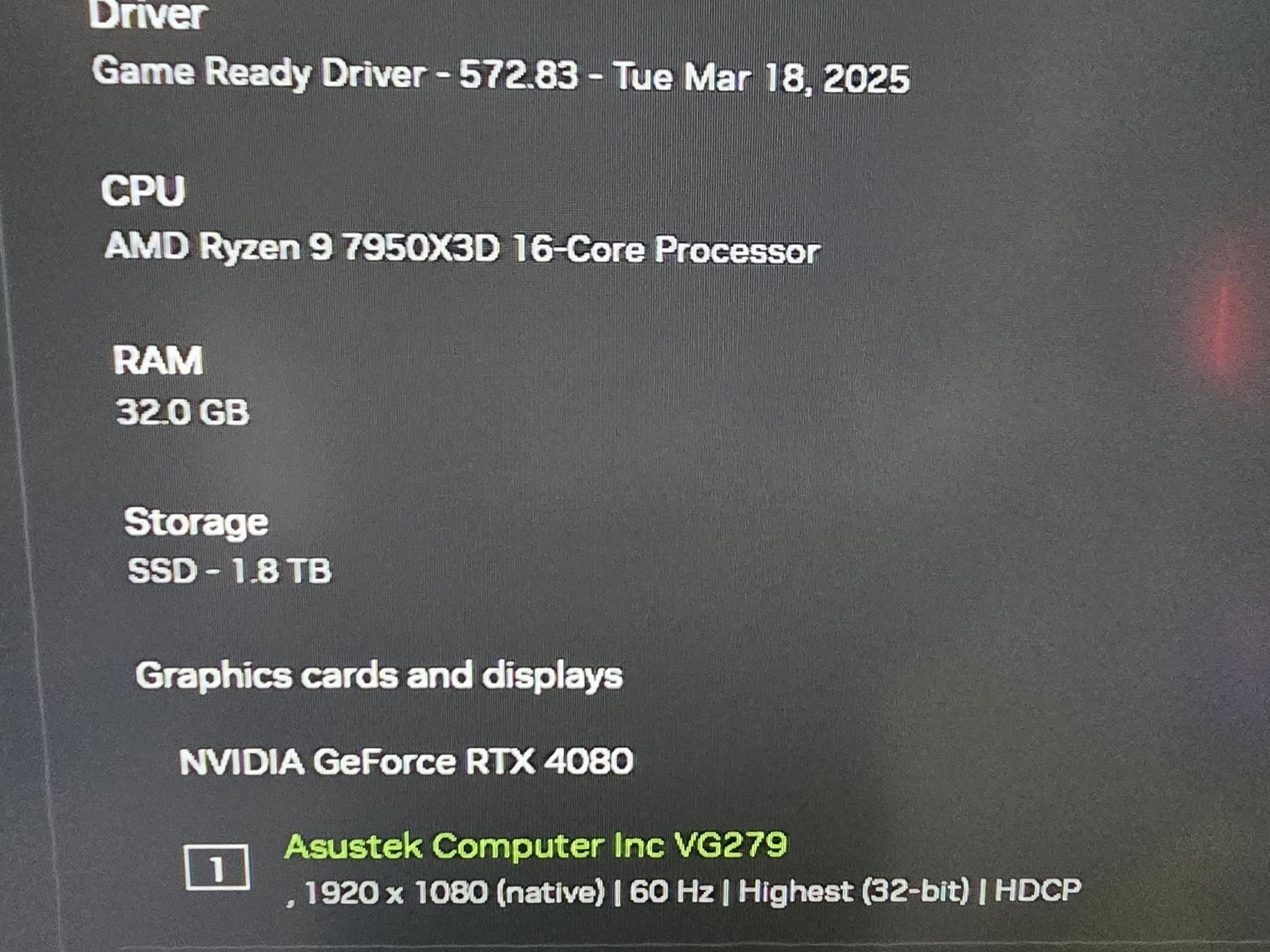 F*ck it edition 4080 / 7950X3D