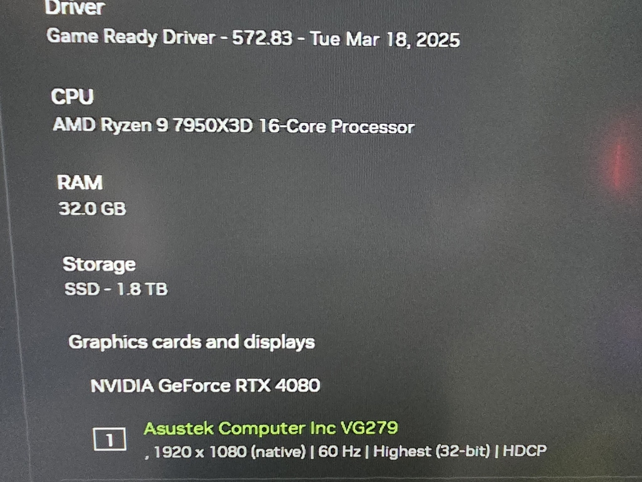F*ck it edition 4080 / 7950X3D