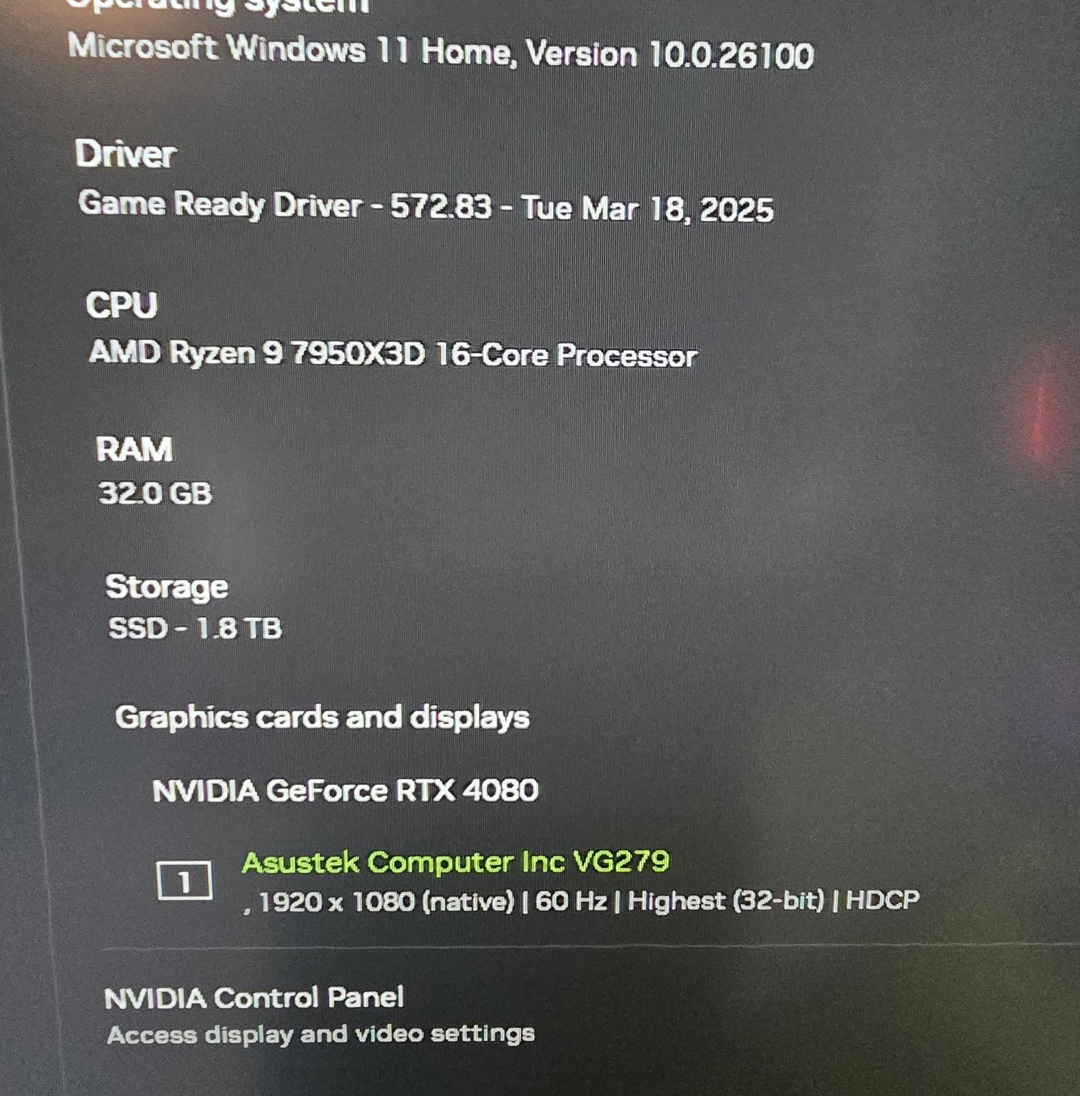 F*ck it edition 4080 / 7950X3D