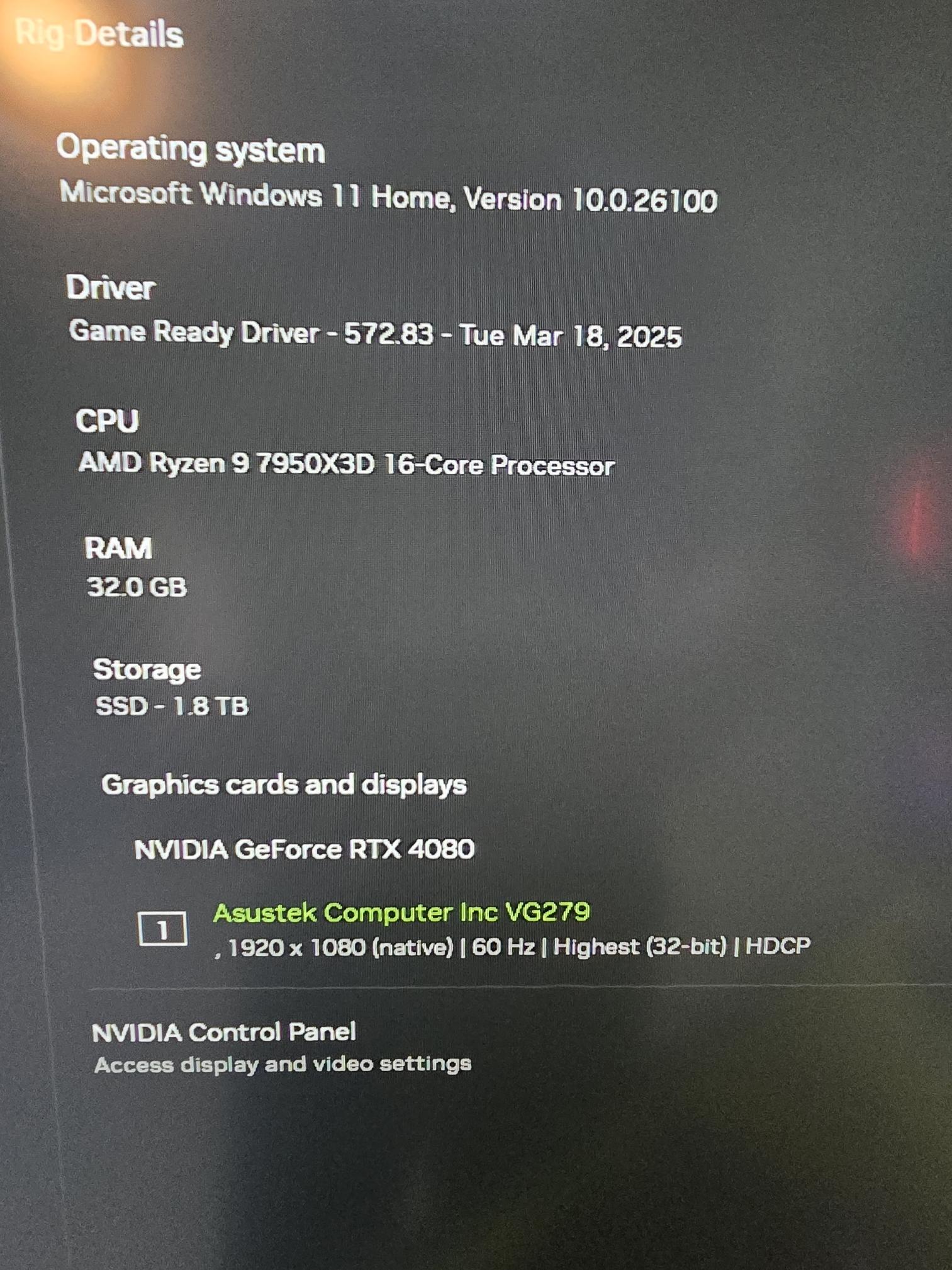 F*ck it edition 4080 / 7950X3D